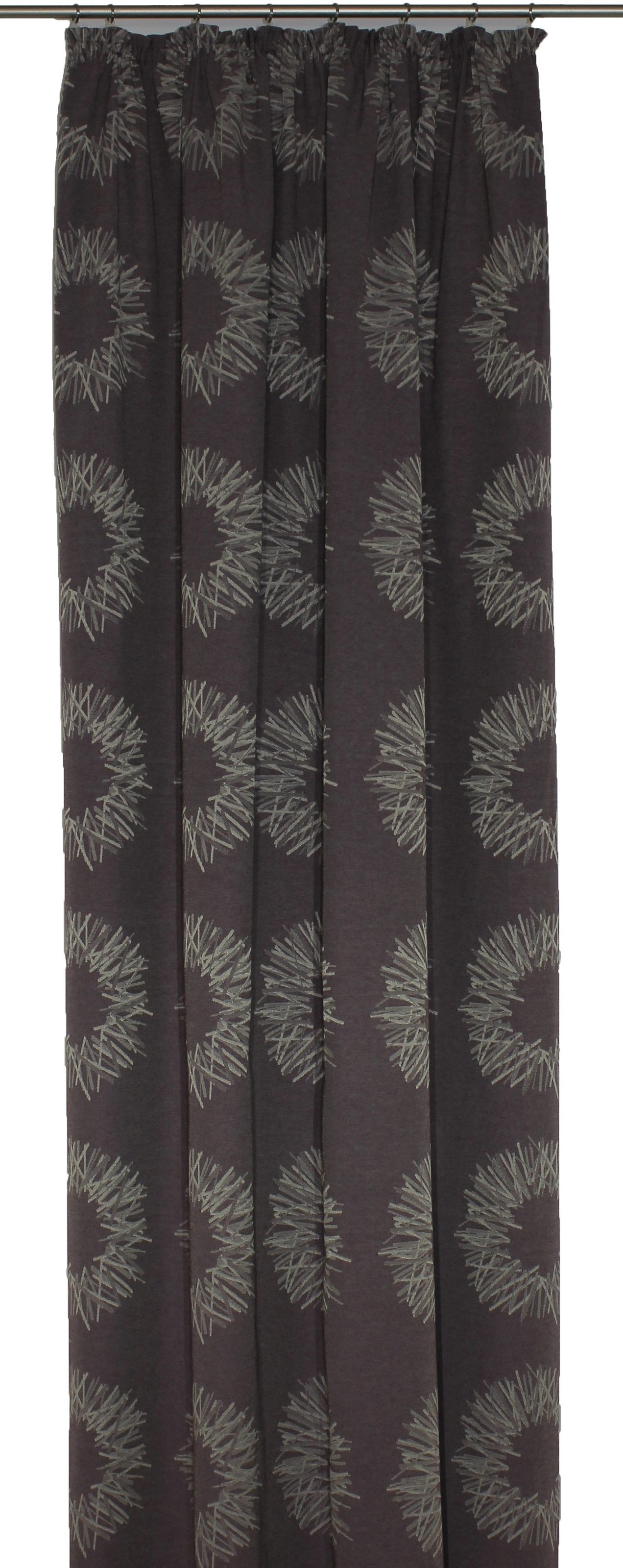 Wirth Vorhang "Chianti" Kräuselband 1 Stk. tlg. günstig online kaufen