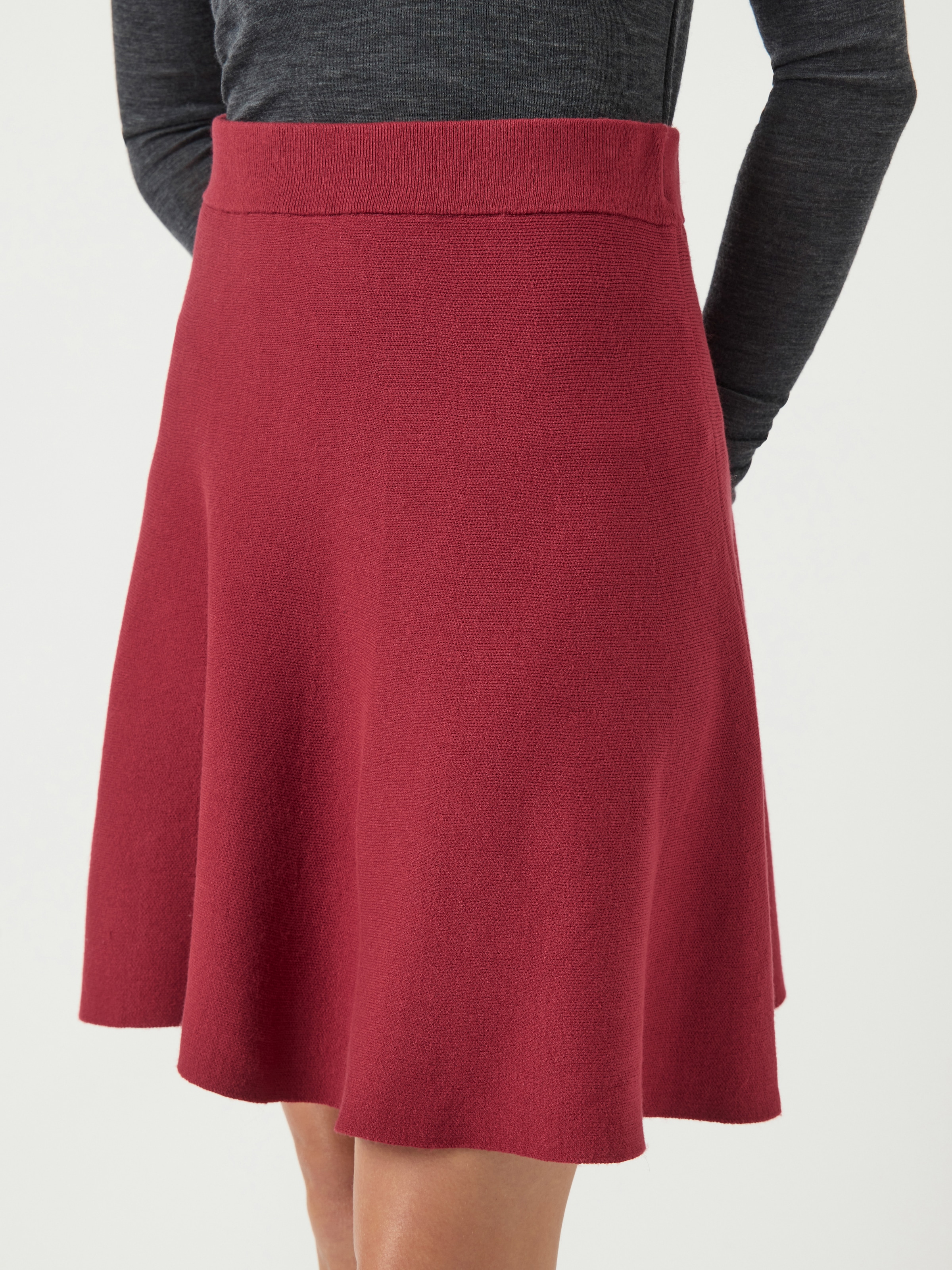 Y.A.S Minirock »YASFONNY HW KNIT SKIRT S. NOOS«