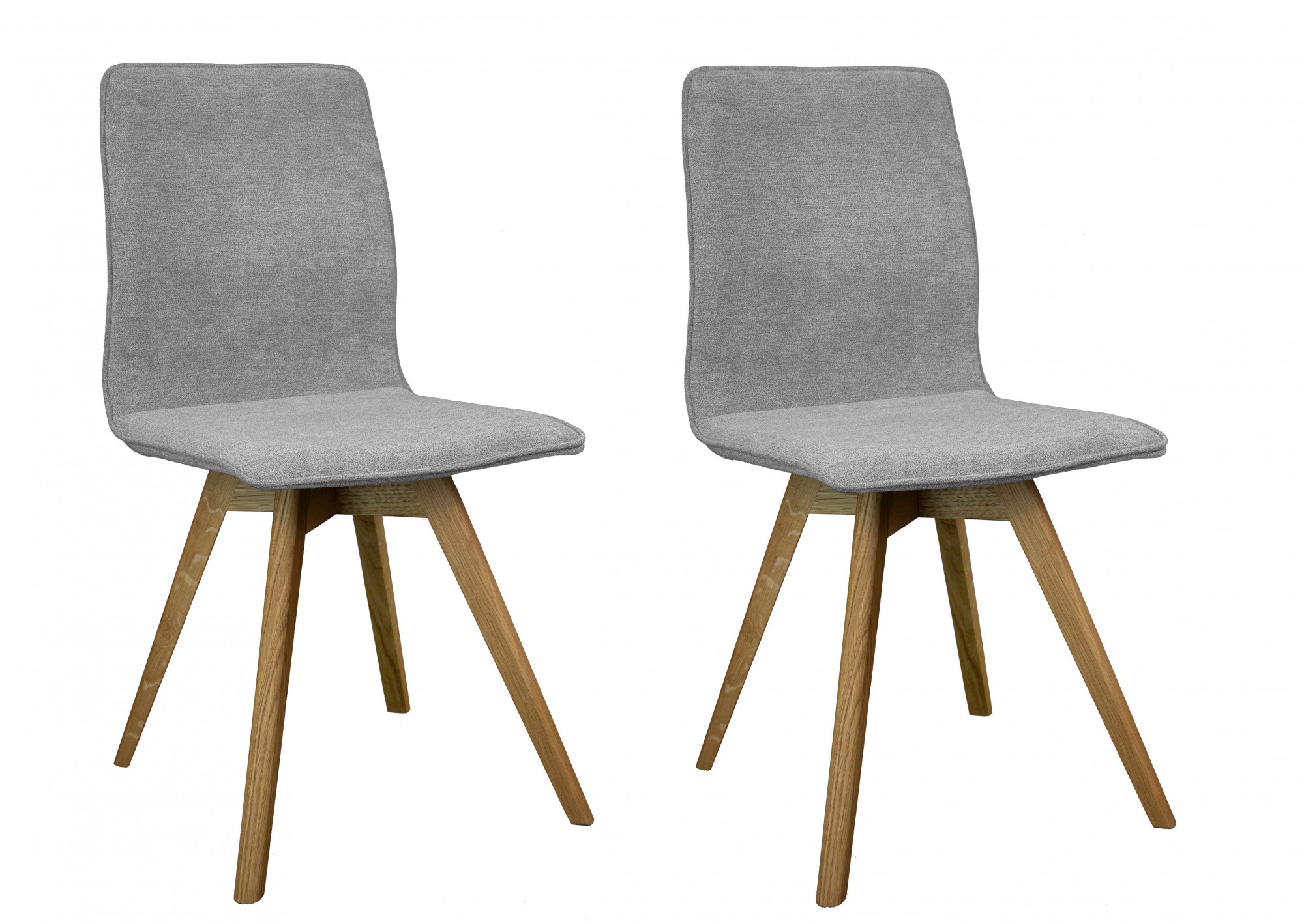 andas Esszimmerstuhl "Rania", (Set), 2 St., Microfaser, Massivholzgestell, günstig online kaufen
