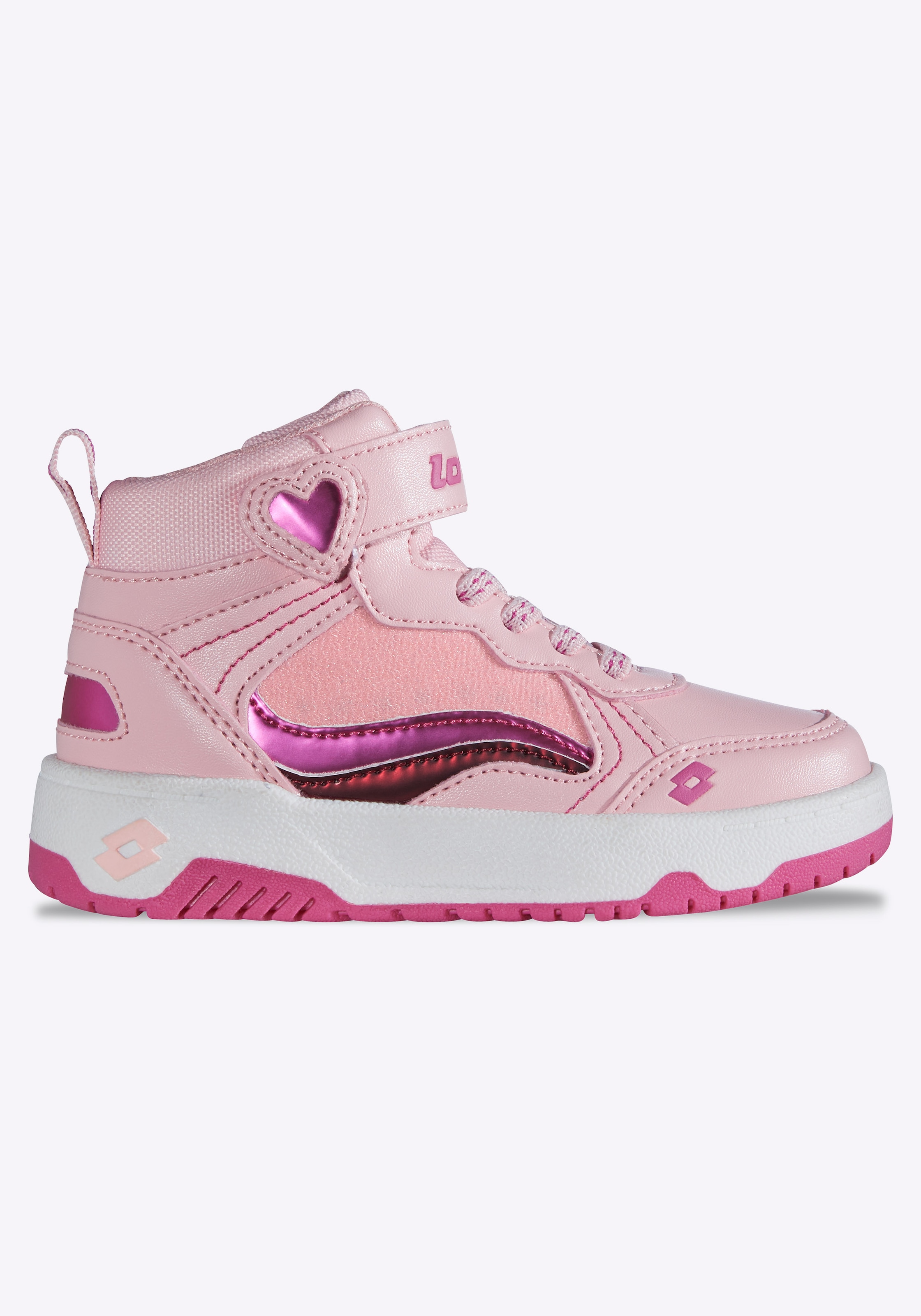 lotto Sneaker, mit coolem Blinkeffekt