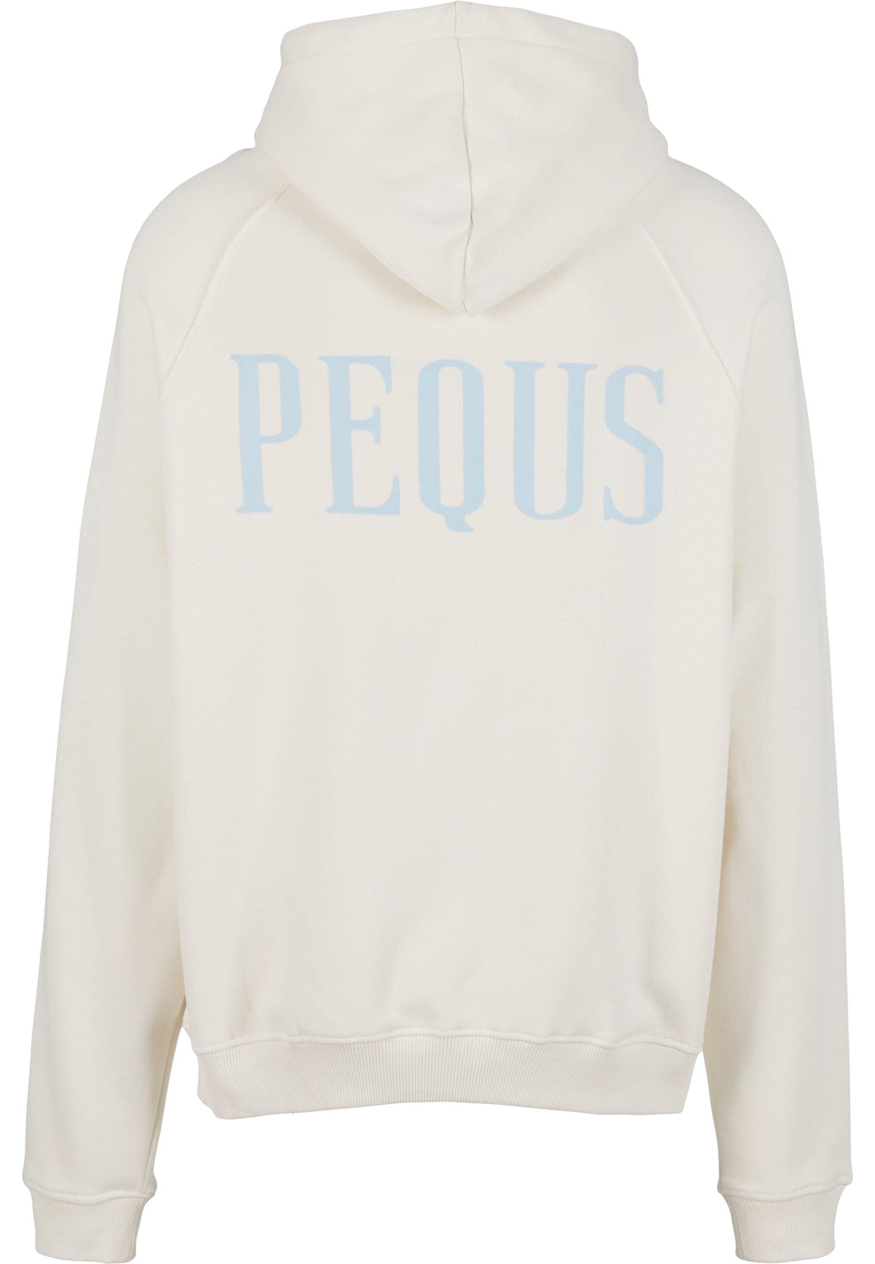PEQUS Kapuzensweatshirt »PEQUS PEQUS Back Logo Hoodie«, 1 Stk.
