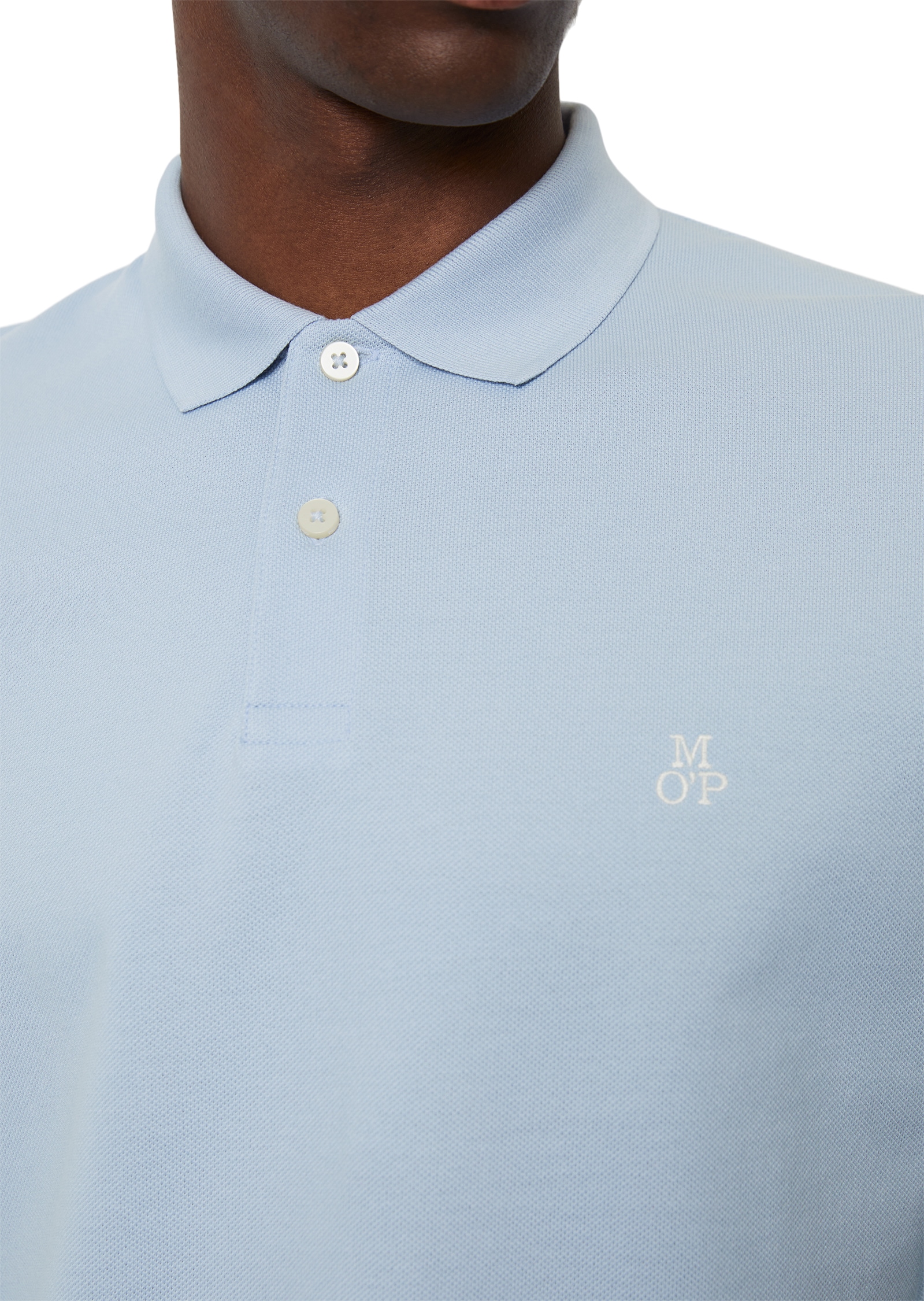 Marc O'Polo Poloshirt, mit kleiner Label-Stickerei