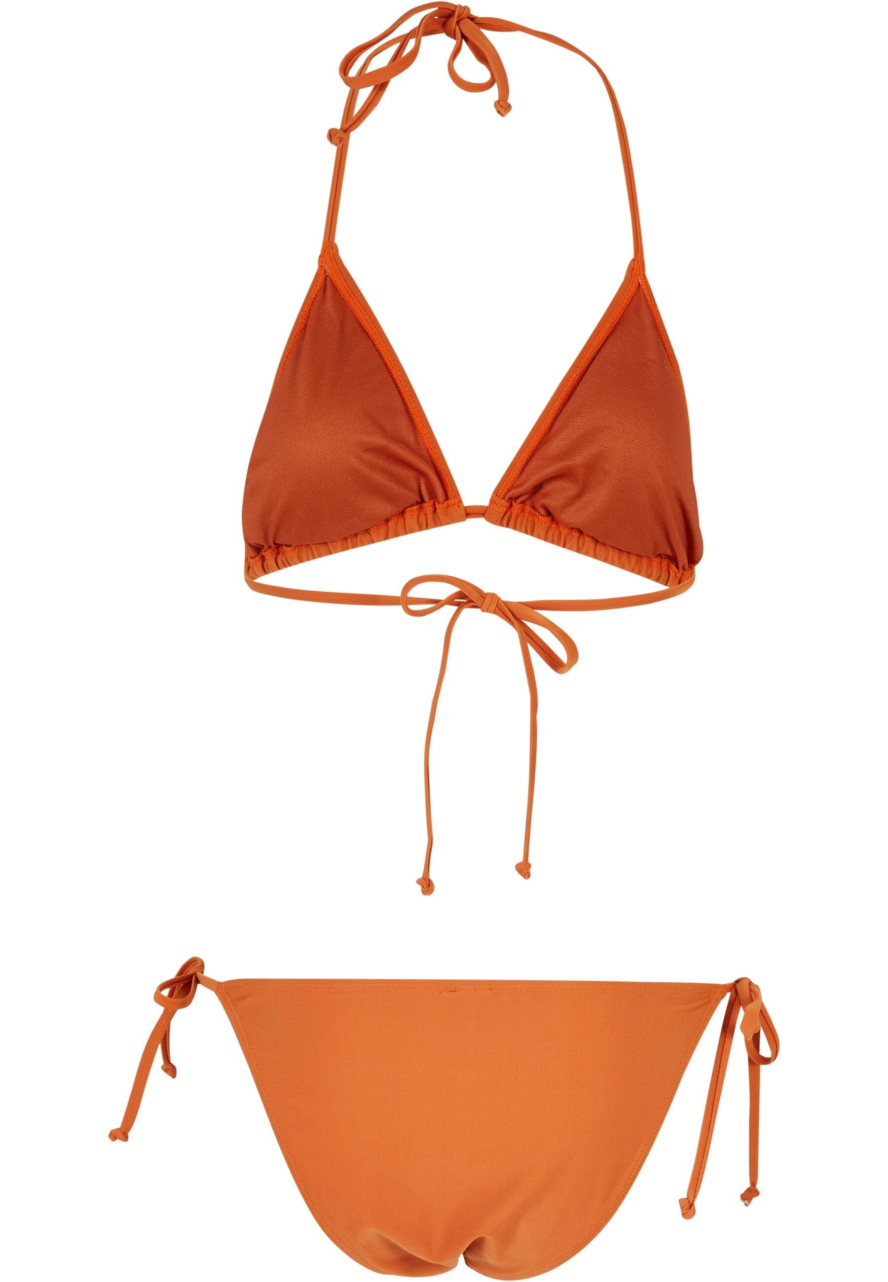 URBAN CLASSICS Bügel-Bikini »Urban Classics Damen Ladies Recycled Triangle Bikini«