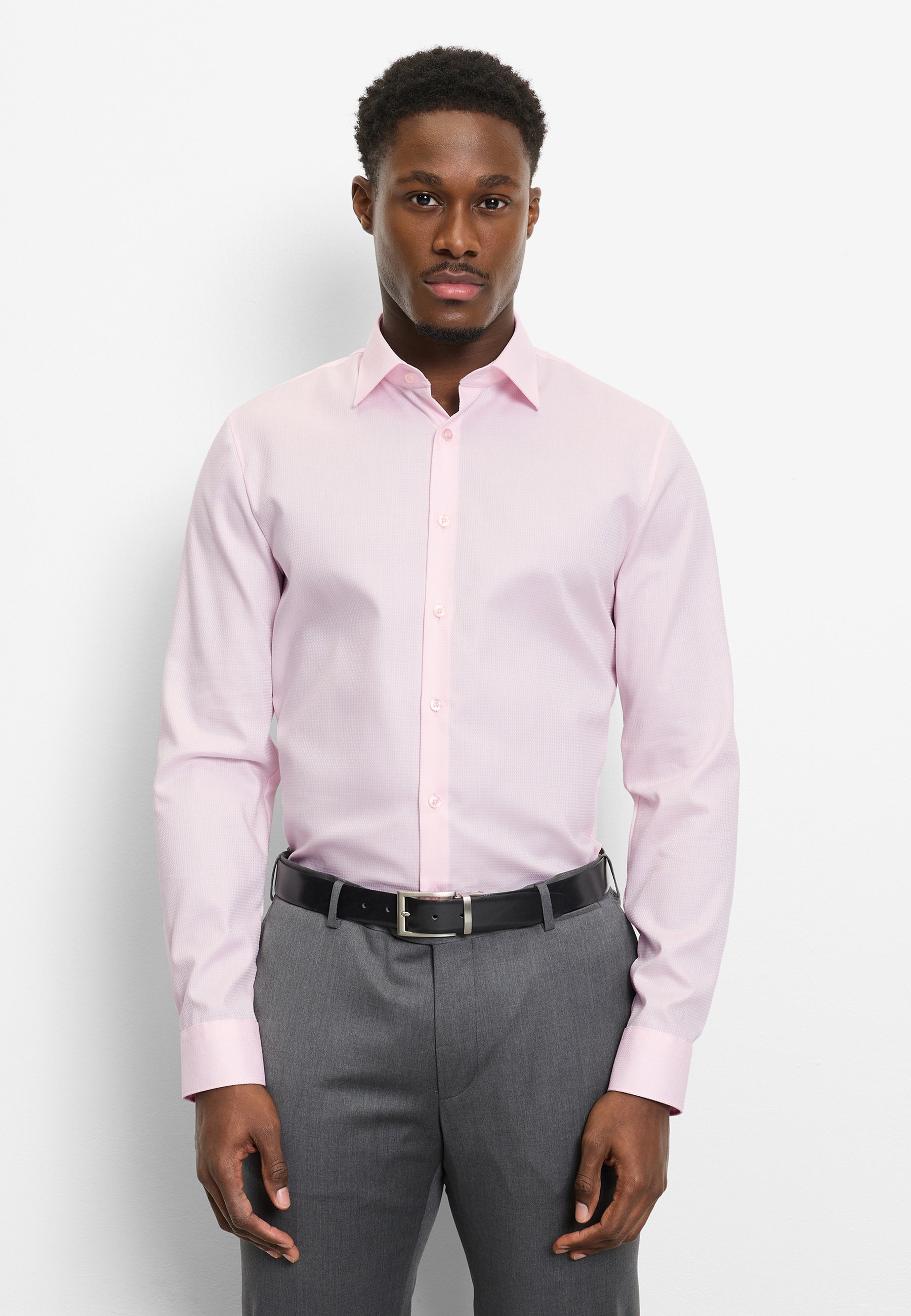 OLYMP Businesshemd »OLYMP No. Six, super slim, Kent mit extra langem Arm«