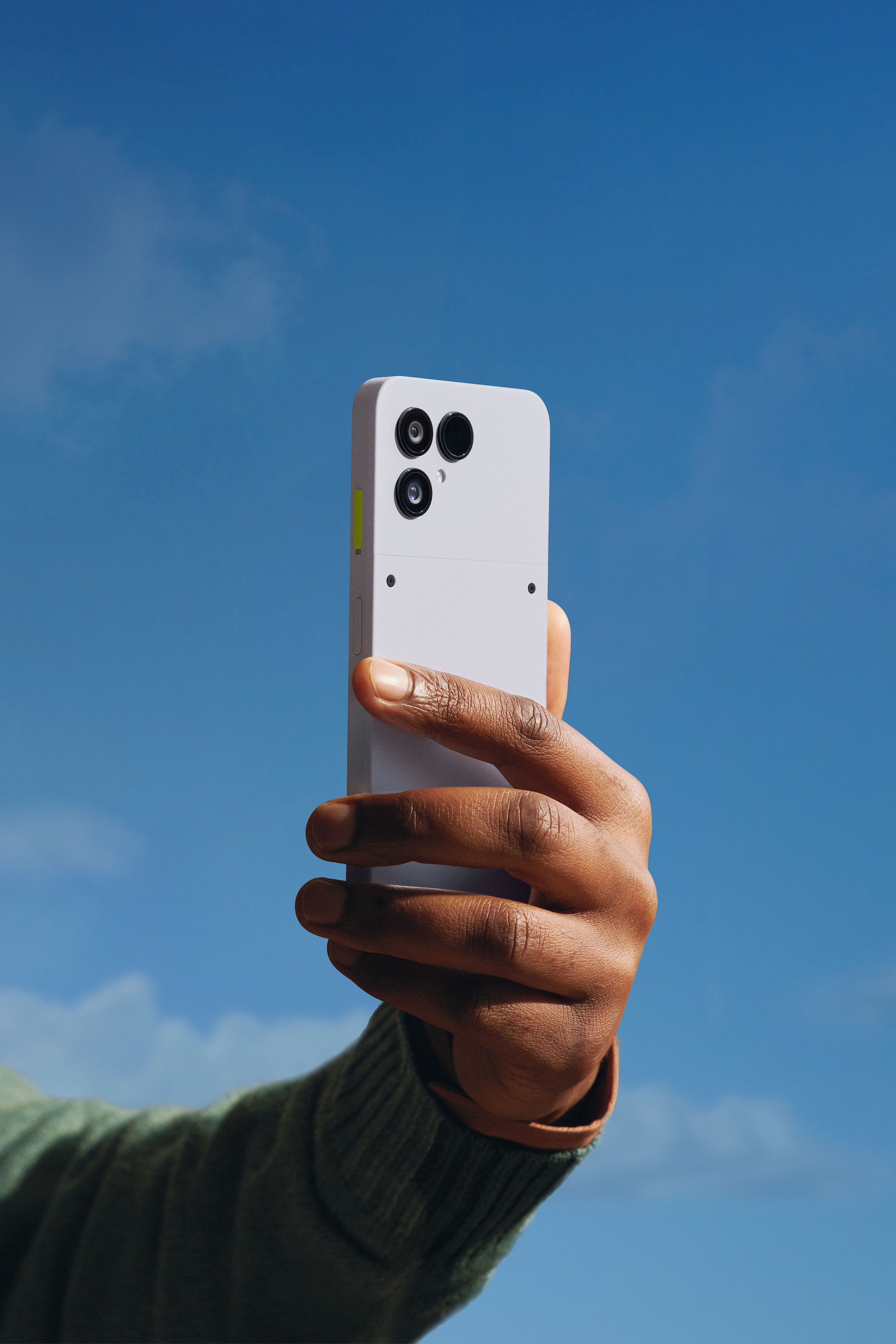 Fairphone Smartphone »Das Fairphone (Gen. 6)«, Cloud White