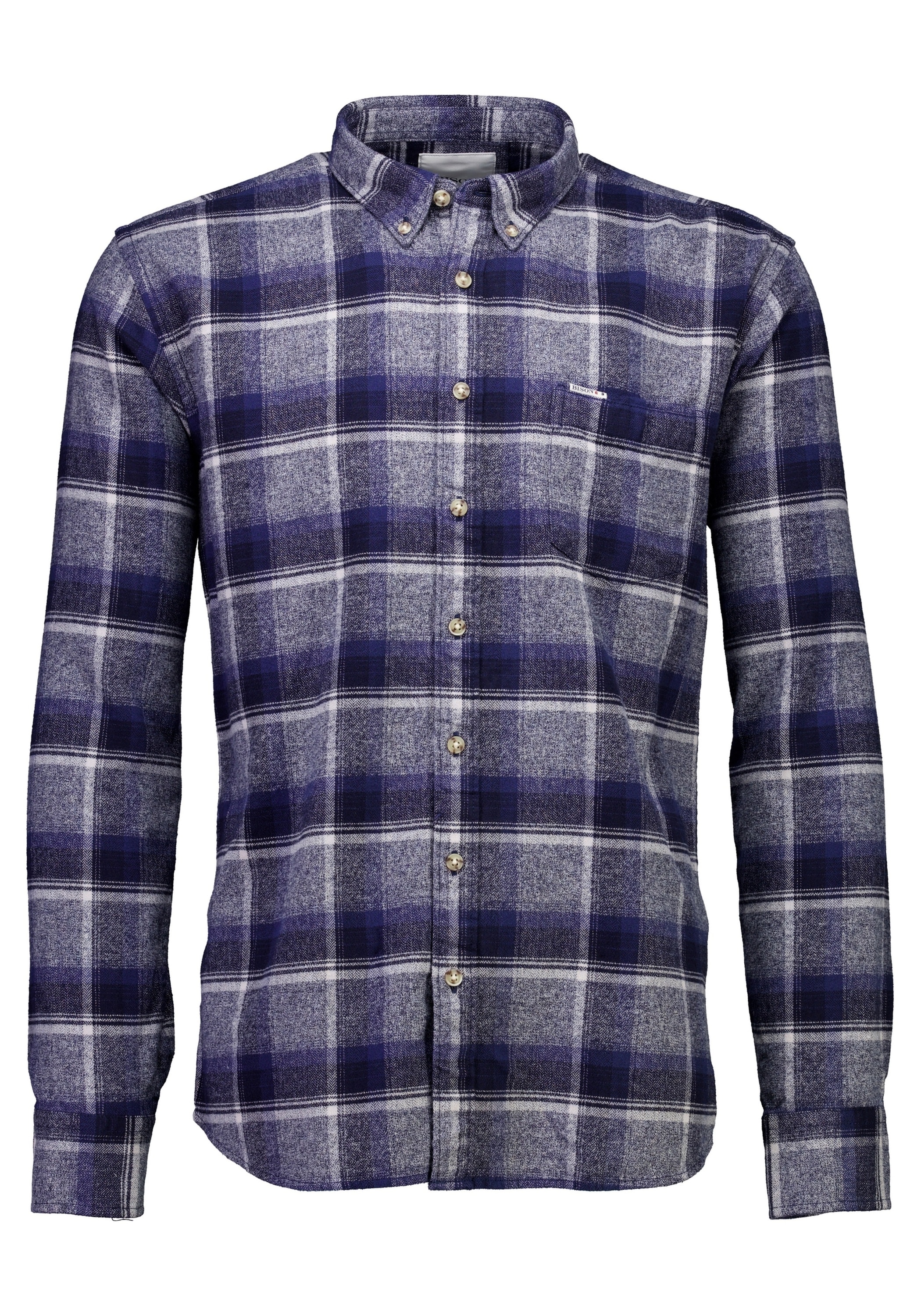 BISON Flanellhemd "BISON Freizeithemd" günstig online kaufen