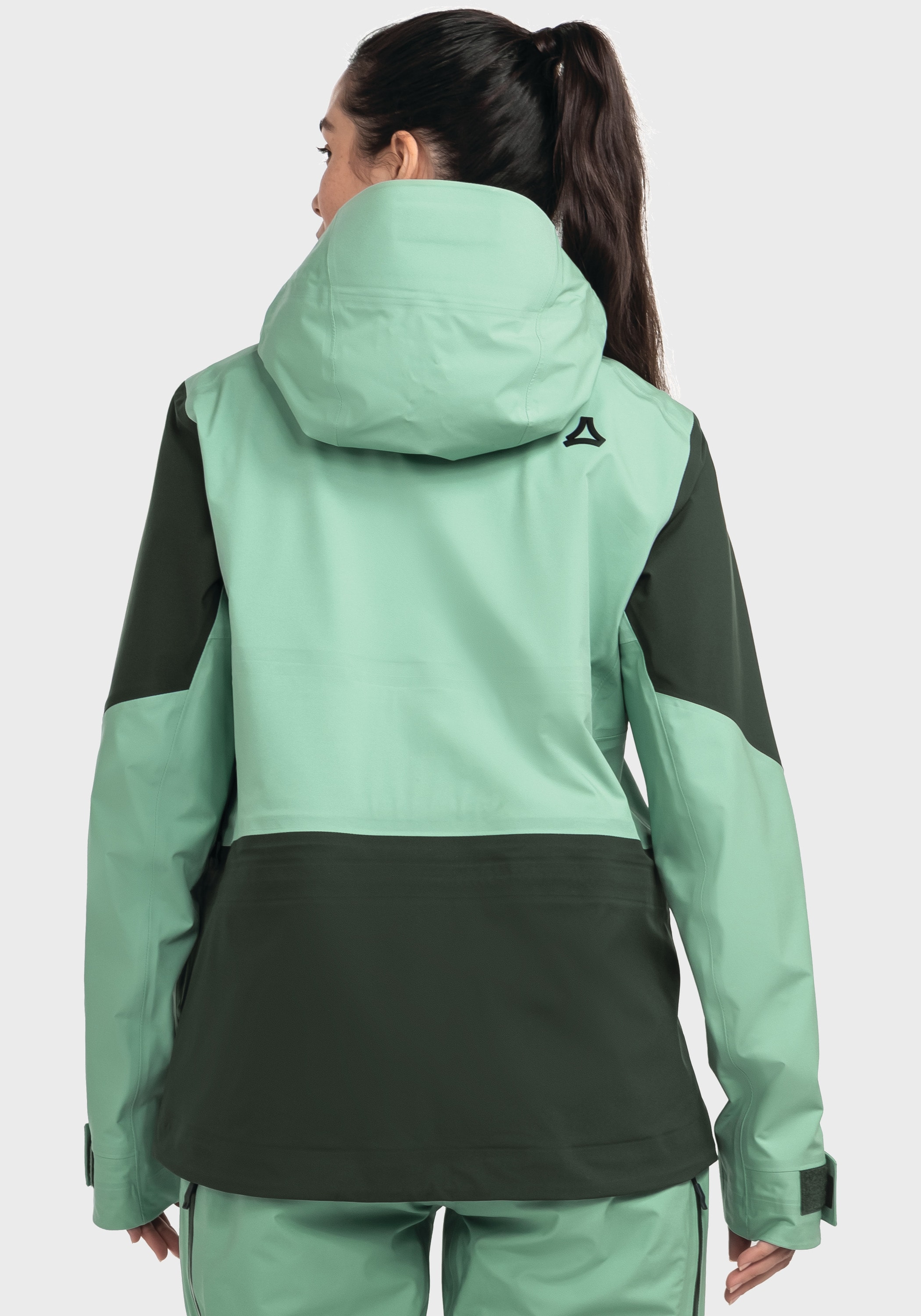 Schöffel Outdoorjacke »Ski Shell Jk Style Lufeld WMS«, mit Kapuze