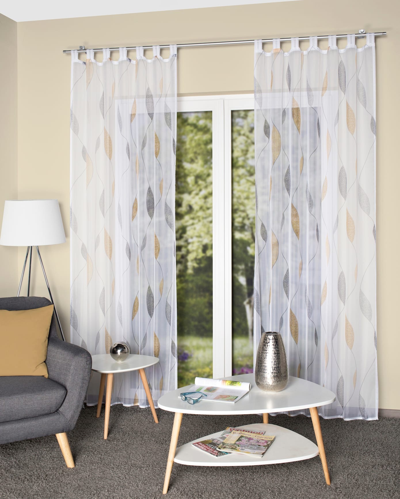 heine home Gardine, (1 St.)