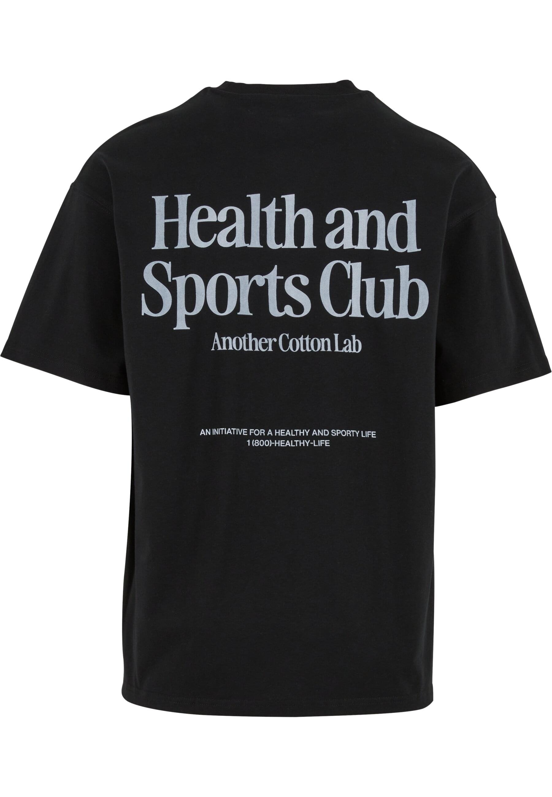 Another Cotton Lab T-Shirt "Another Cotton Lab Health and Sports Club Overs günstig online kaufen