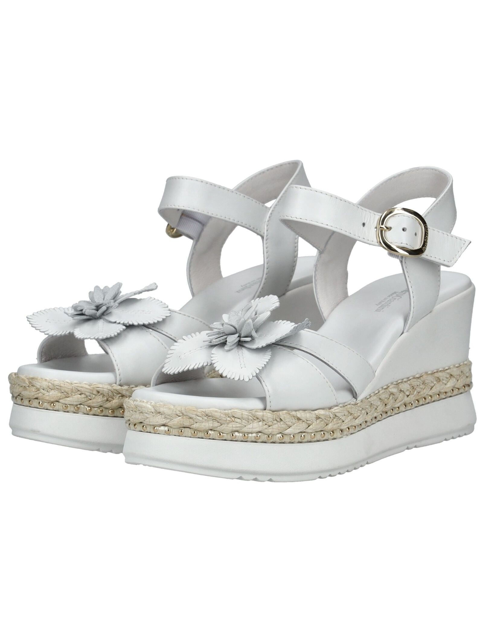 Nero Giardini Keilsandalette »Nero Giardini Sandalen Leder«