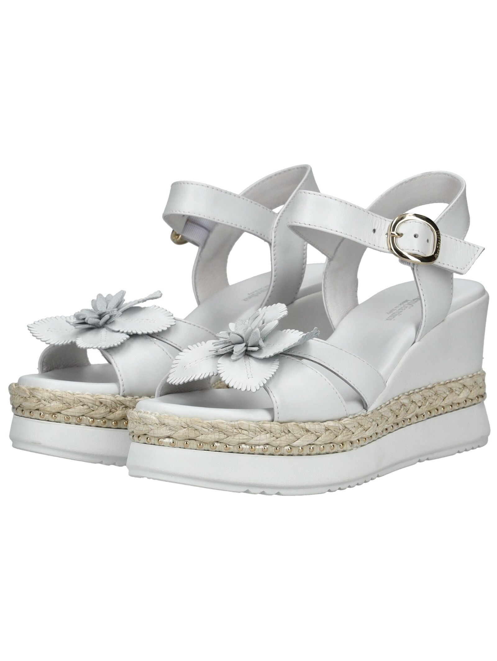 Ahead Nero Giardini E616012d Sandalen Weiß EU 38 3
