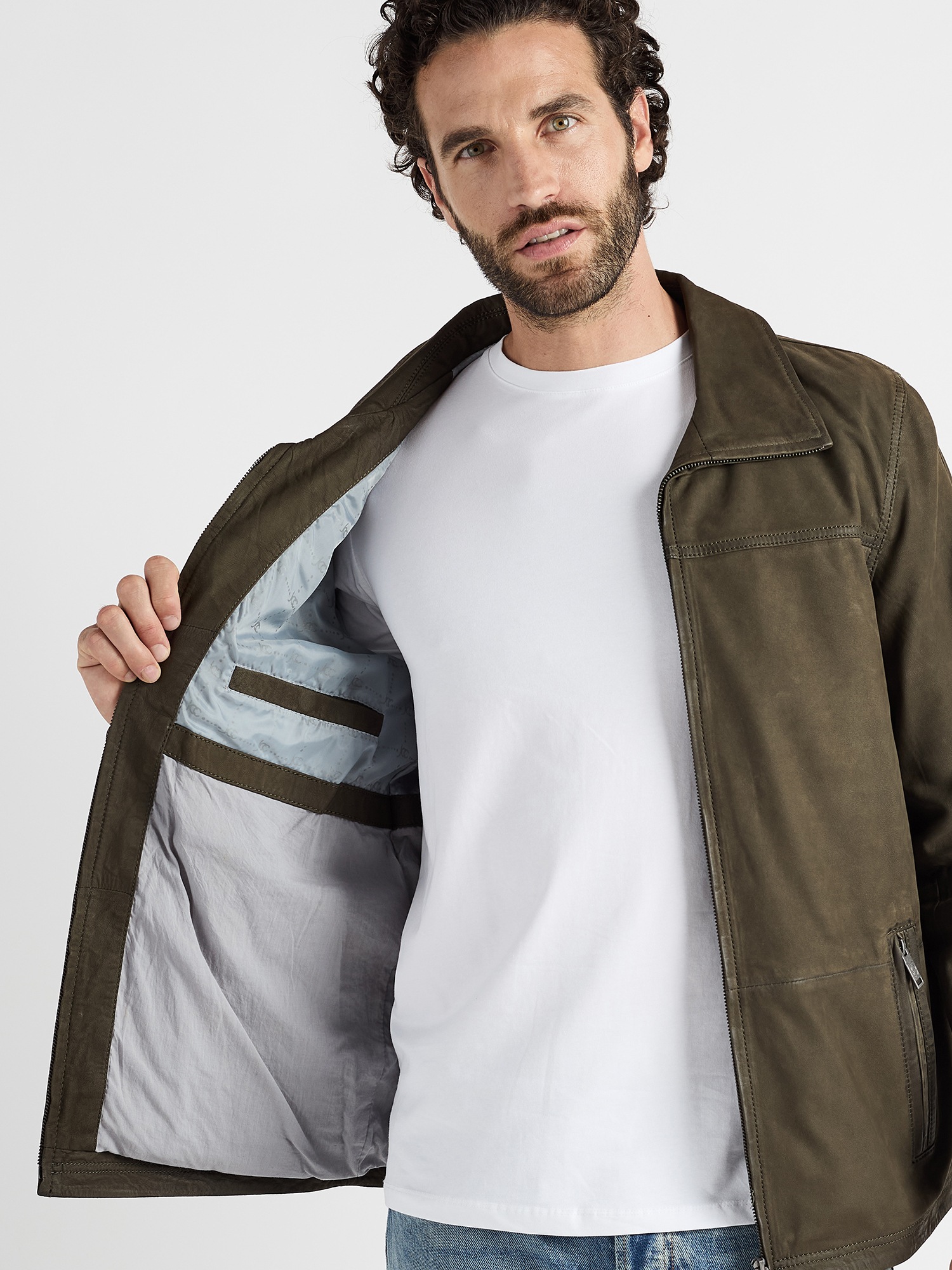 JCC Lederjacke »31022147«