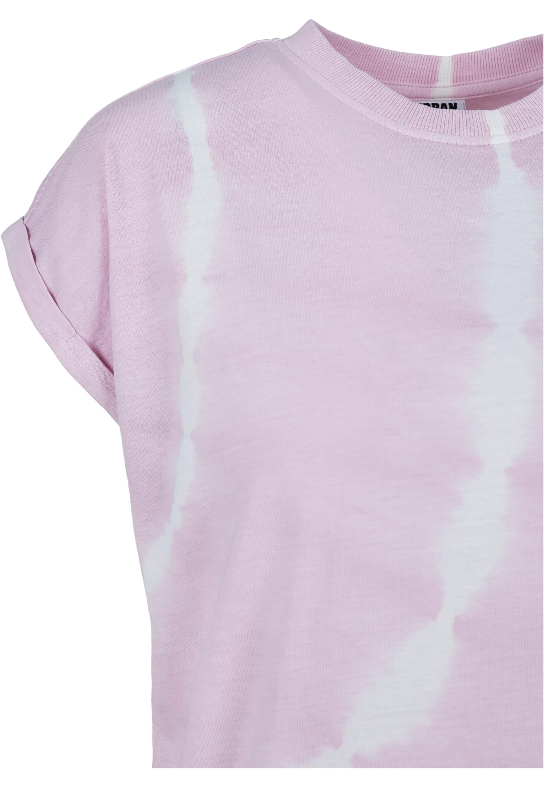 URBAN CLASSICS Shirtkleid »Urban Classics Damen Ladies Tie Dye Dress«, (1 tlg.)