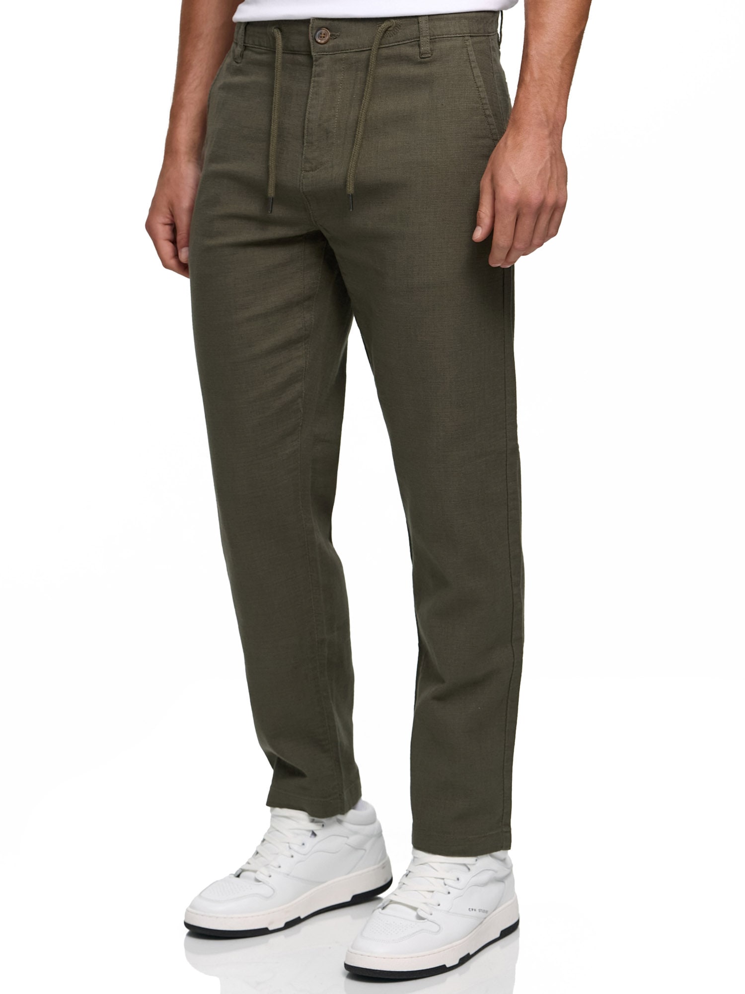 Indicode Leinenhose »INClio«