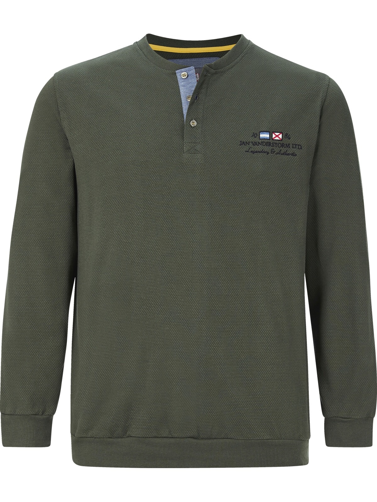 Jan Vanderstorm Sweatshirt »Sweatshirt VILJAR«