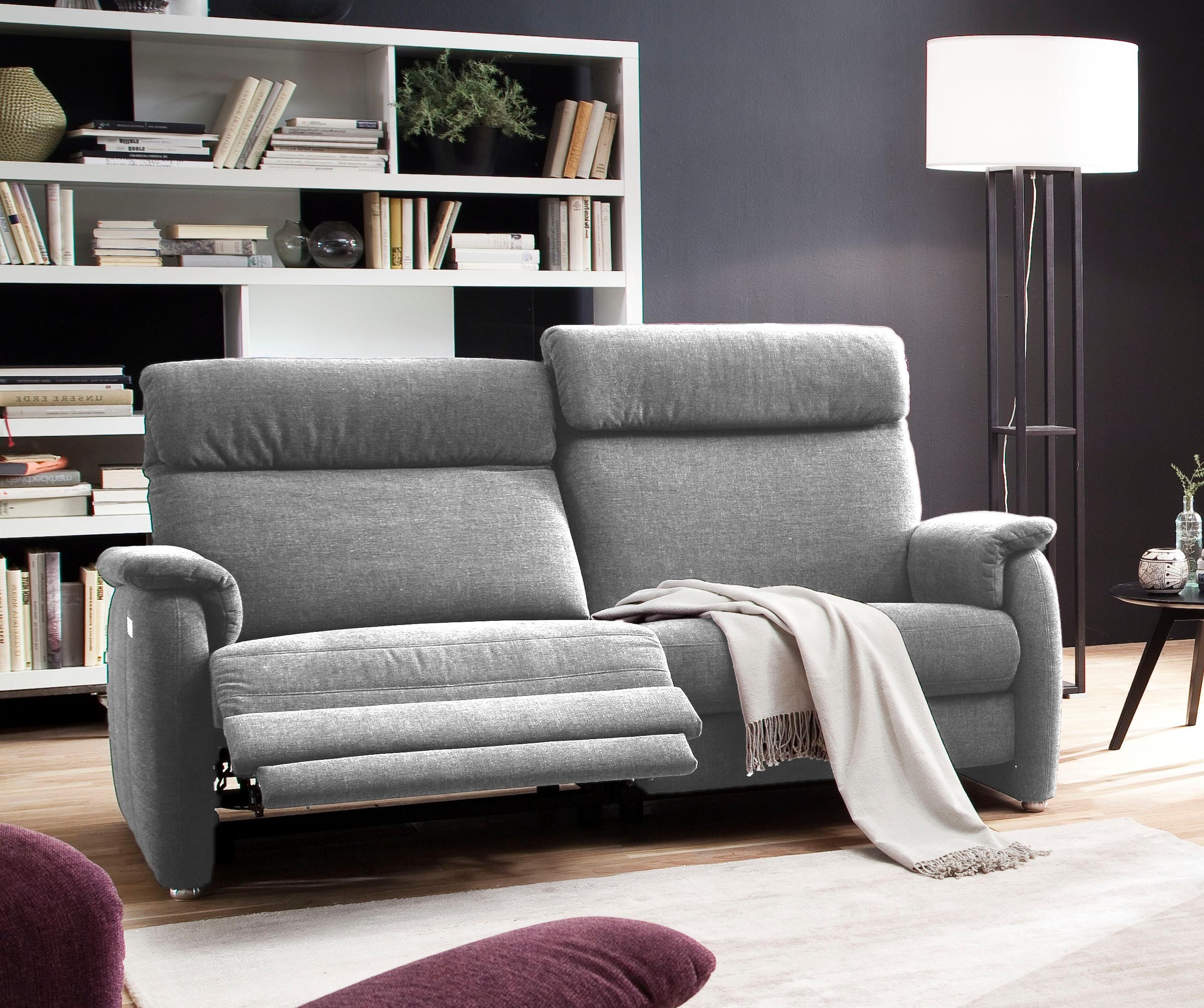 Home affaire 2-Sitzer »Turin« mit motorischer Relaxfunktion, auch in Leder