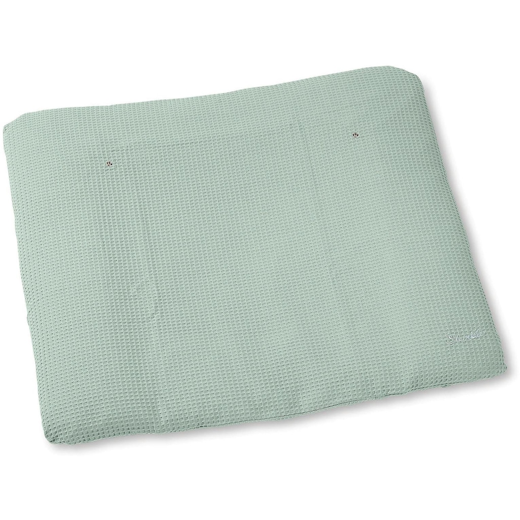 Sterntaler® Wickelauflagenbezug »Baylee, puder green«