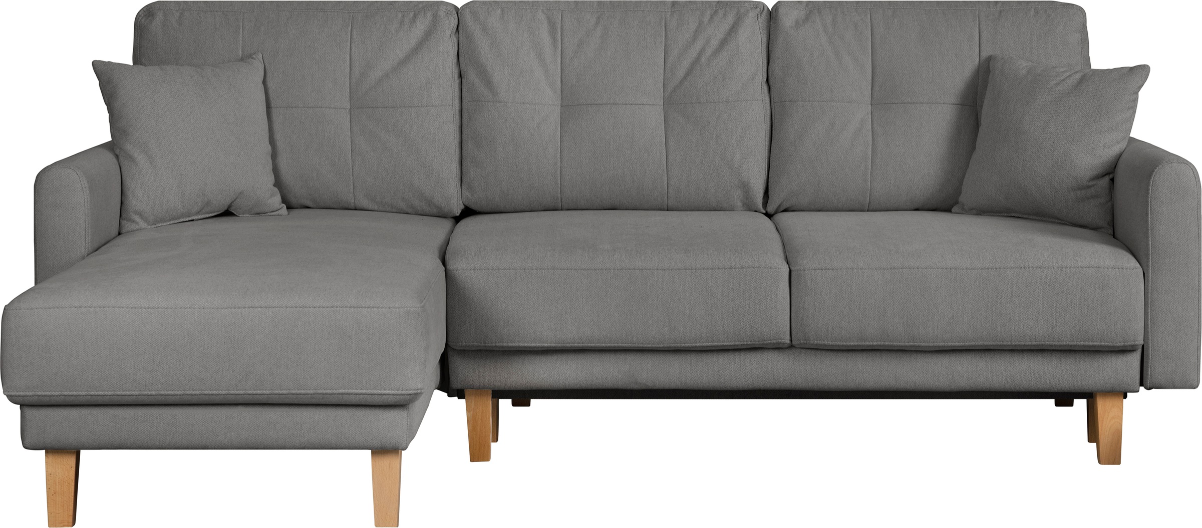 Home affaire Ecksofa "TRIPLO optionale Schlafsofa mit Bettkasten, Maße B/T/ günstig online kaufen