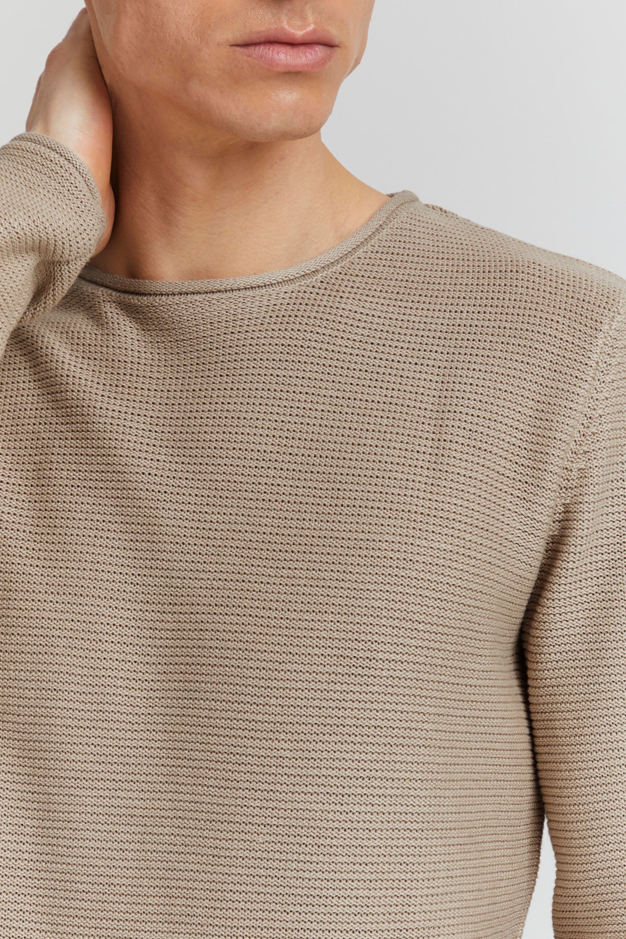 !Solid Strickfleece-Pullover »Strickpullover SDJarah«