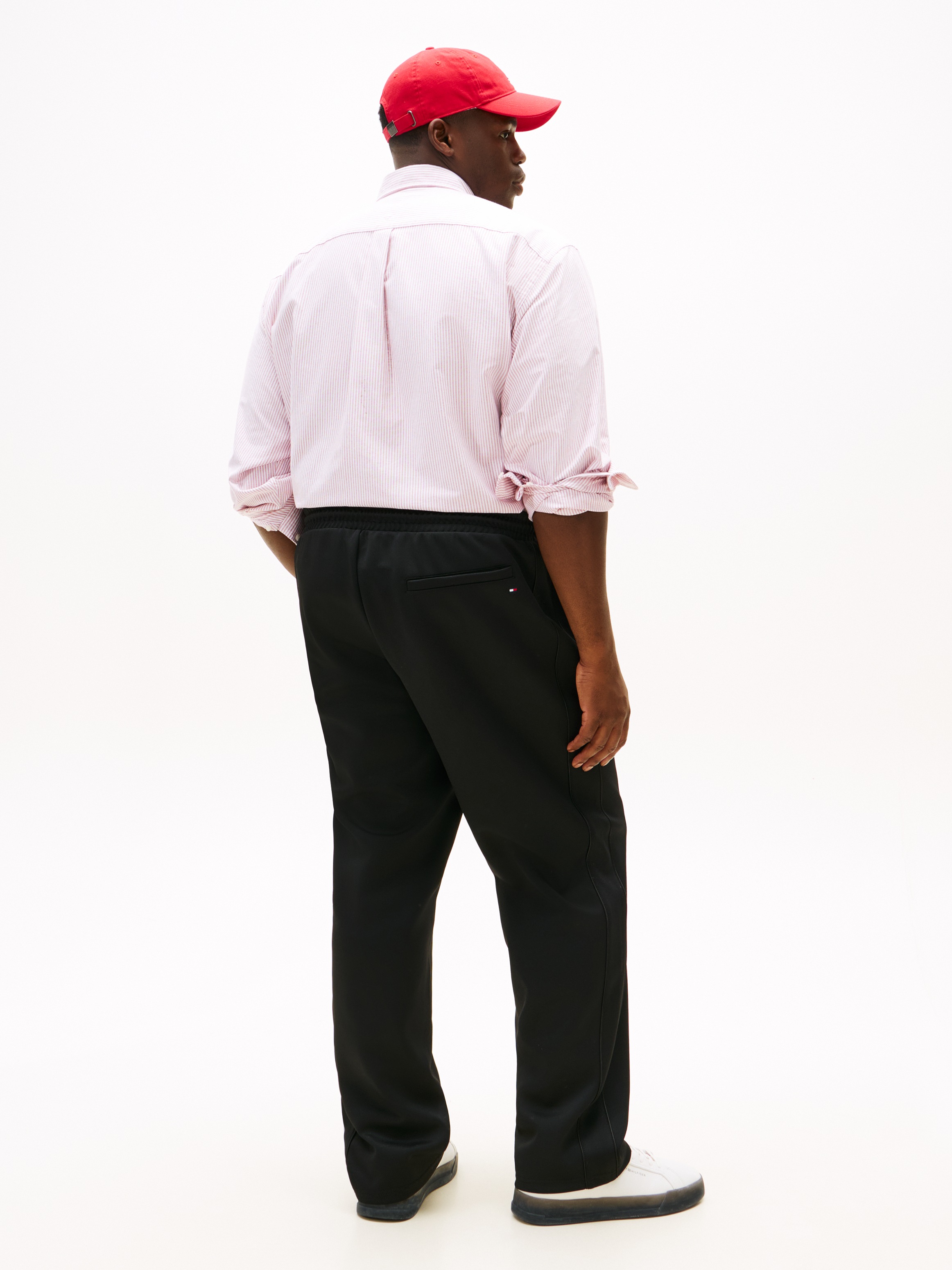 Tommy Hilfiger Big & Tall Stoffhose »BT-MODERN ATH TRACKPANTS«  elastischer Bund mit Tunnelzug, Große Größen