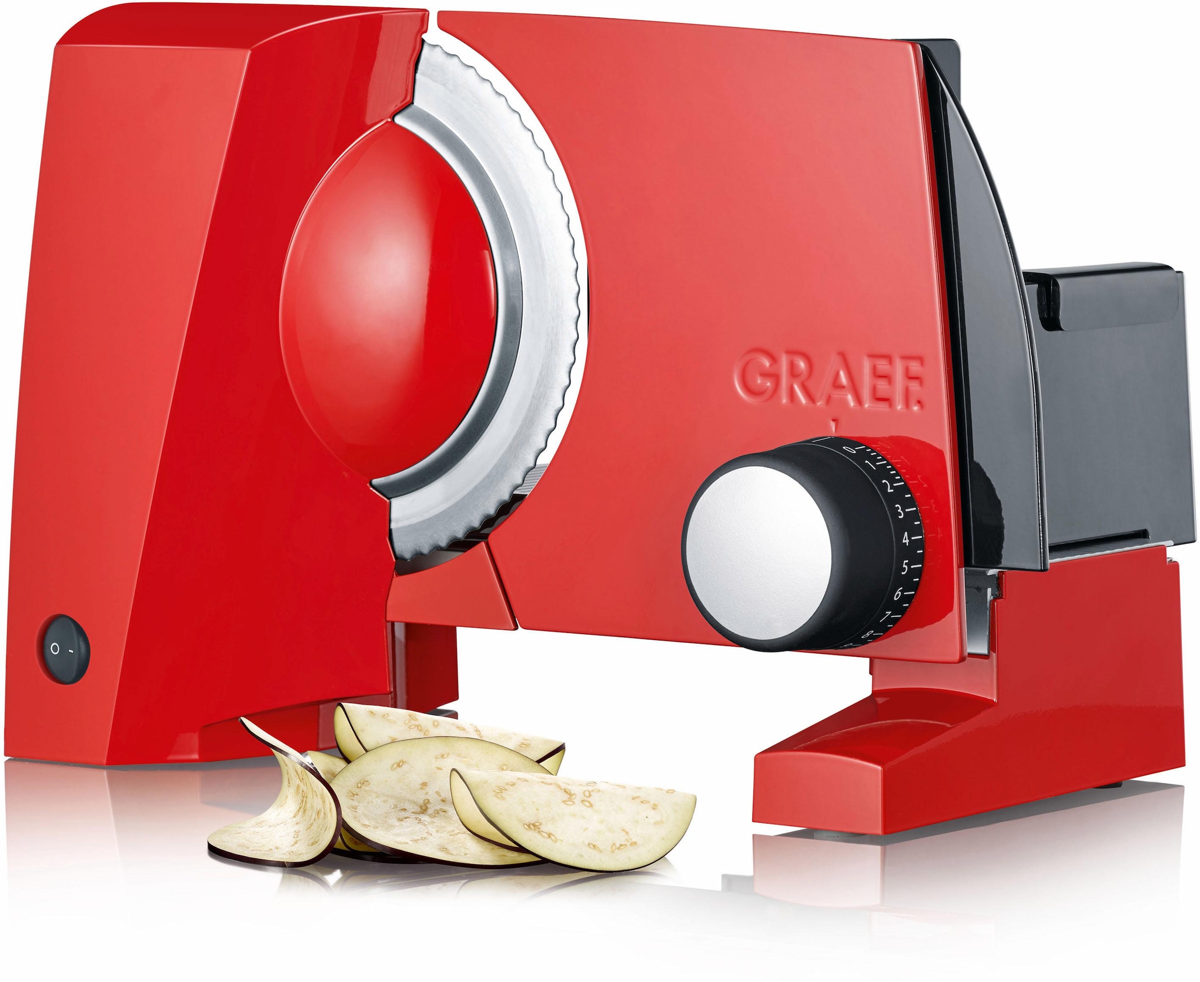 Graef Allesschneider »SLICED KITCHEN SKS S10003«, 170 W, mit Standfuß