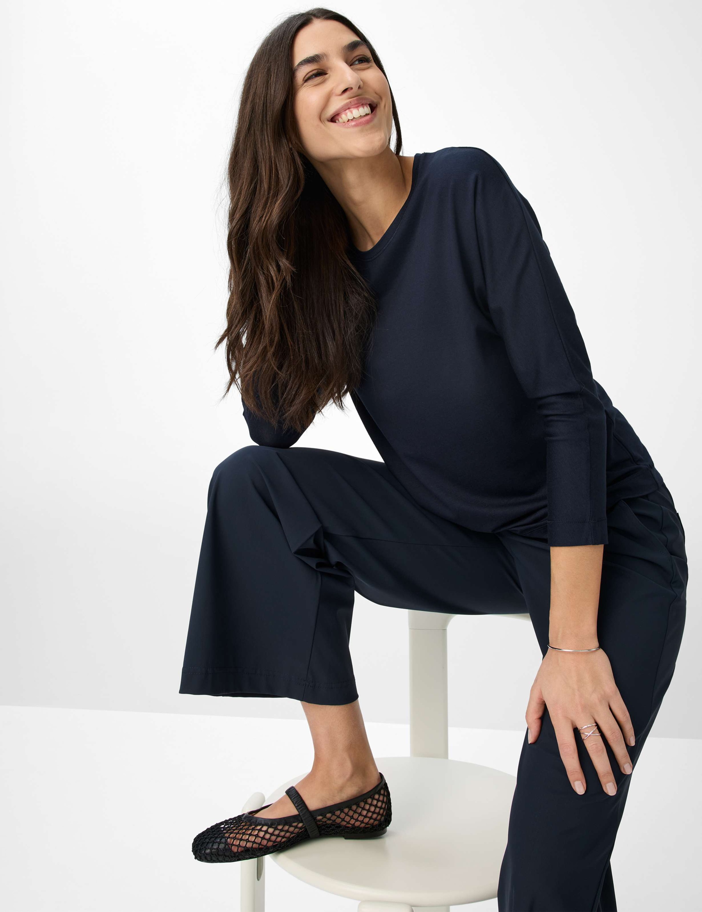 Brax Kurzarmshirt »Style CHARLENE«