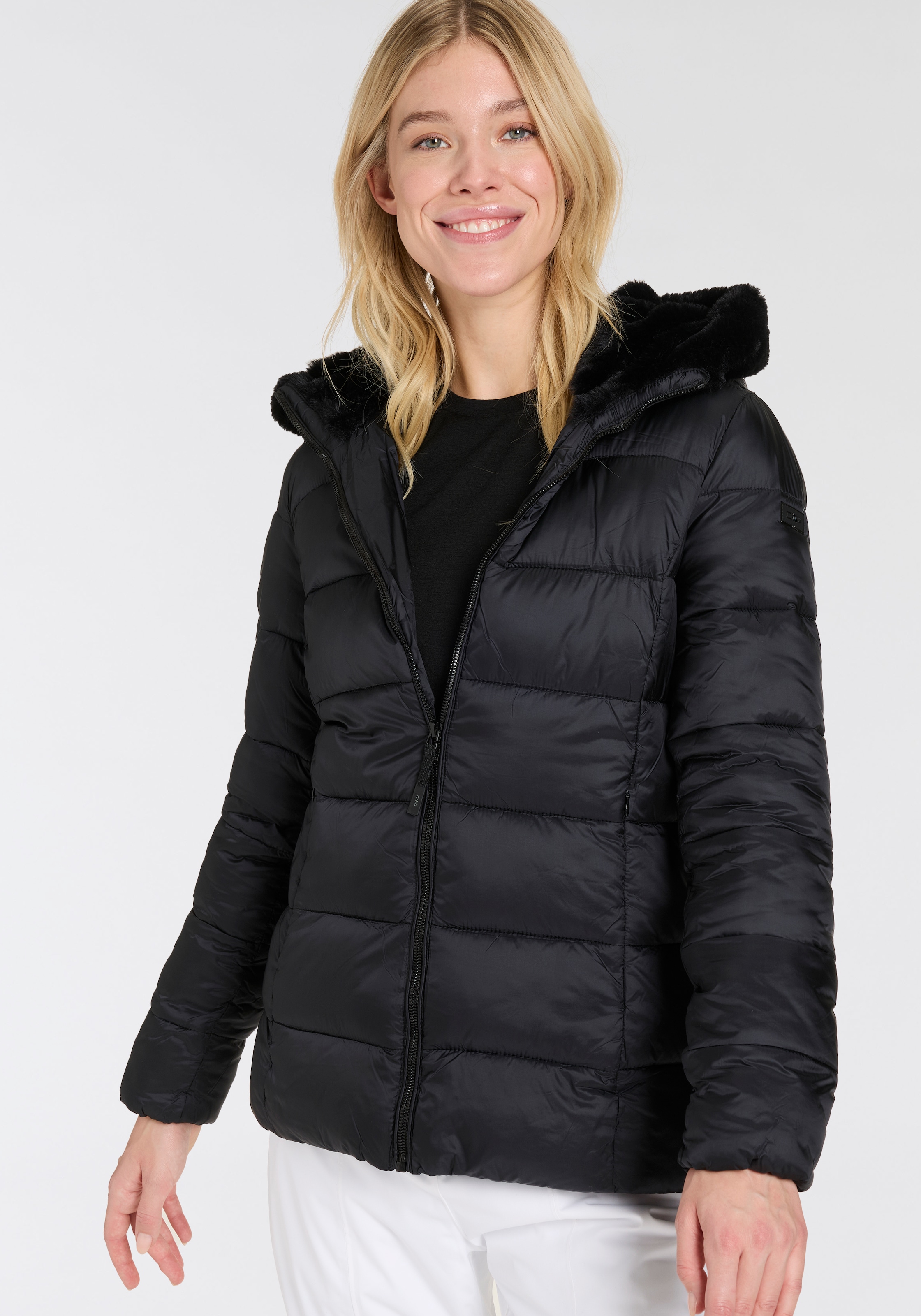 CMP Steppjacke mit Kapuze glänzend günstig online kaufen
