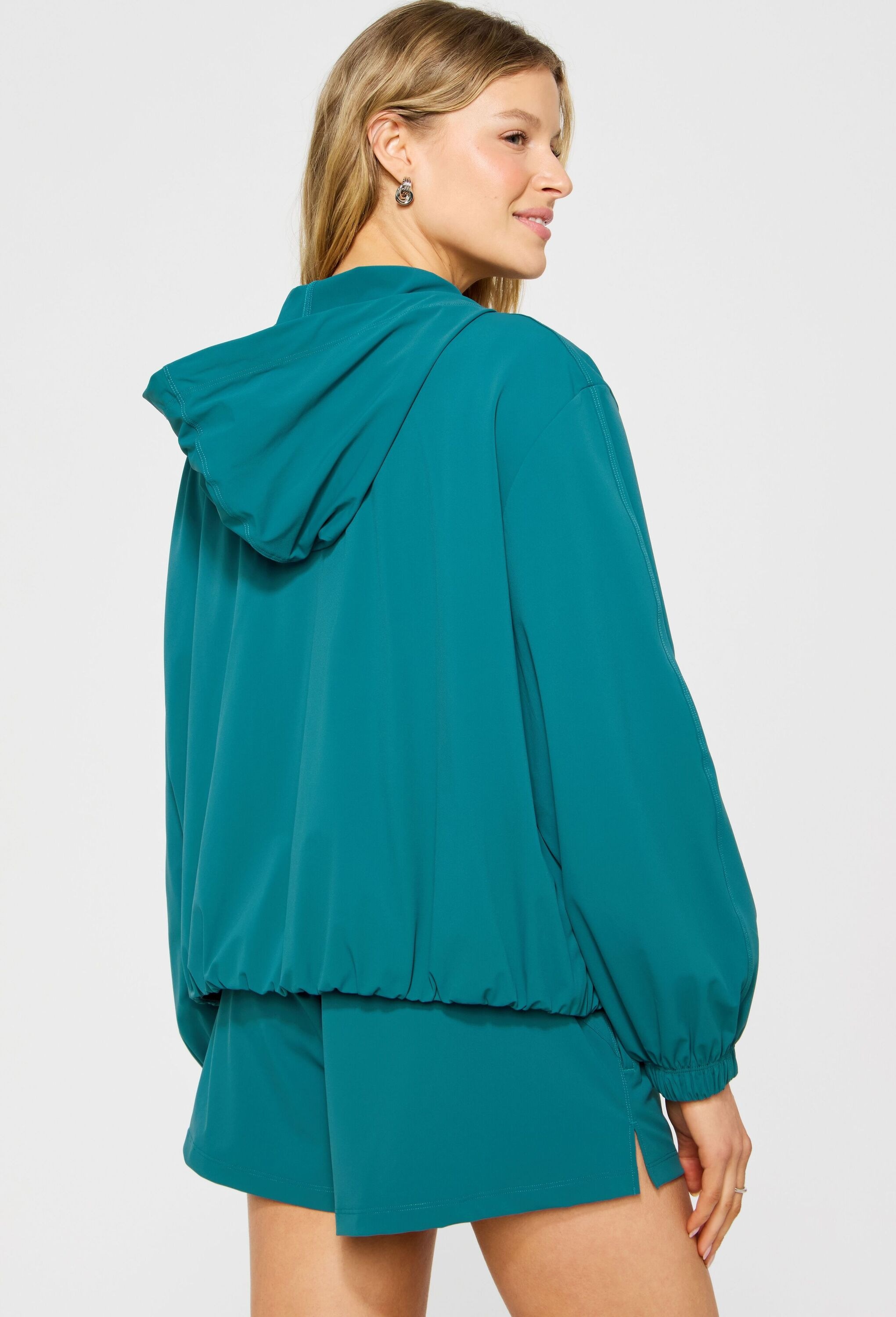 Fabletics Trainingsjacke »Fabletics Jacke ALL DAY JACKET« mit Kapuze mit Kapuze