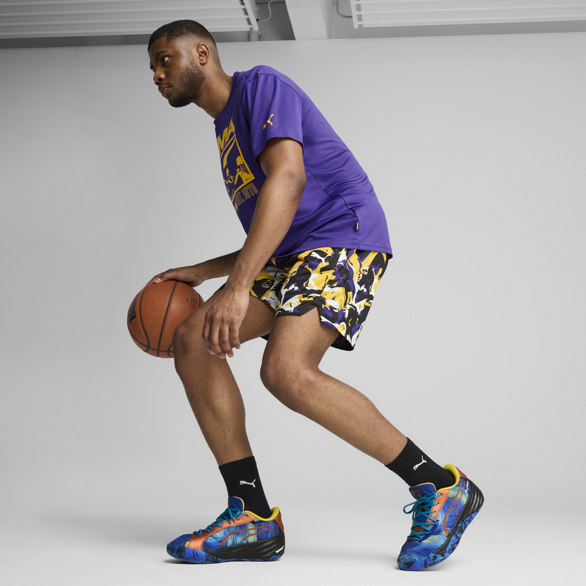 PUMA Sneaker »All-Pro NITRO™ SQD Dylan Exhibit Basketballschuhe Erwachsene«