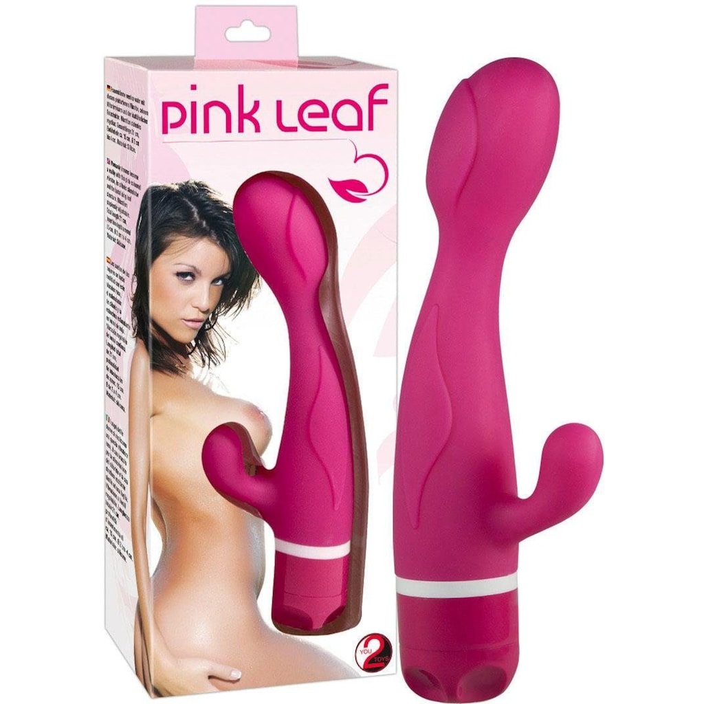 You2Toys G-Punkt-Vibrator »Vibrator „Pink Leaf“«