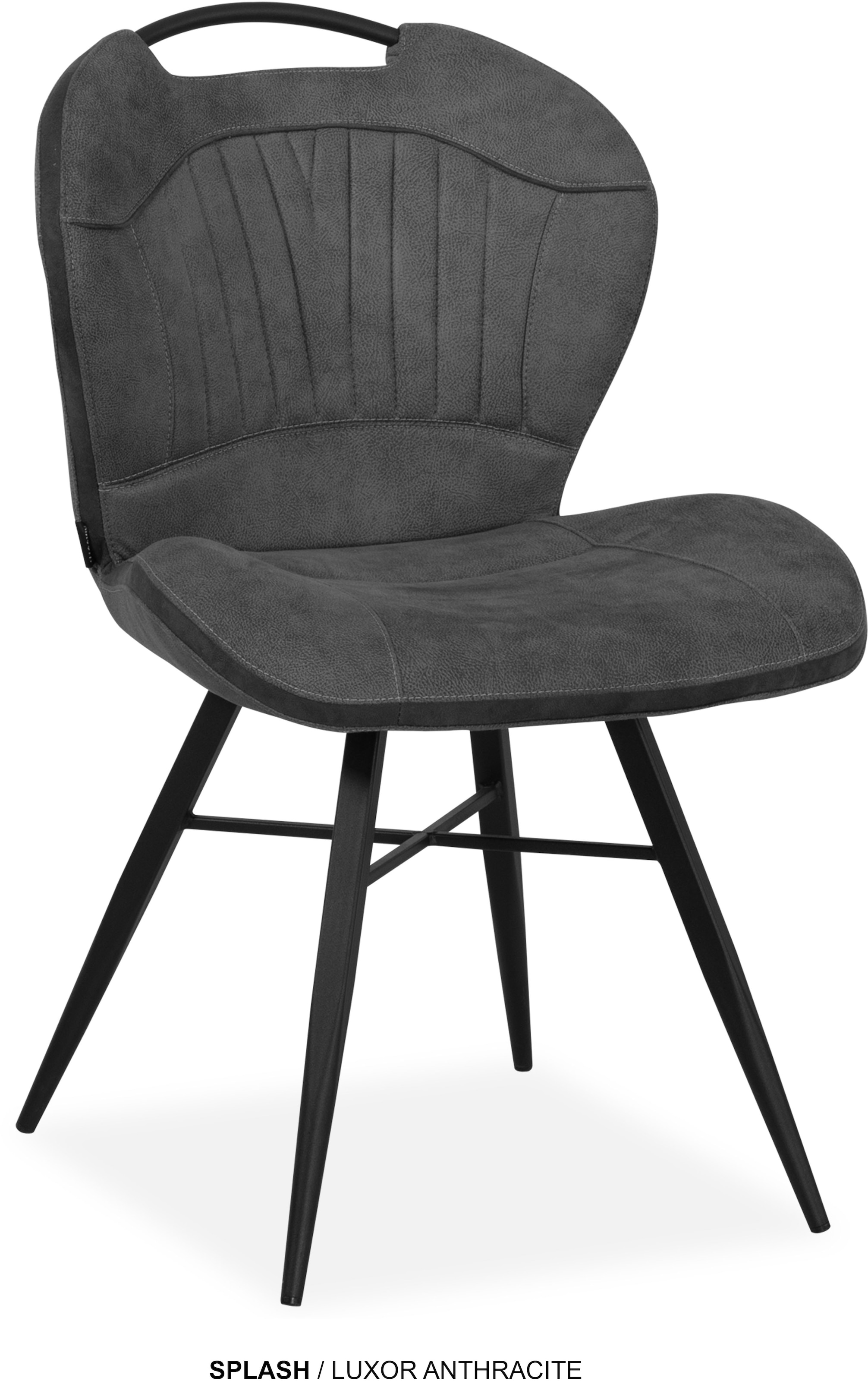 OMG Design "Splash" (Set) 2 Stk.Esszimmerstuhl, pflegeleichter Bezug, mit Handgriff