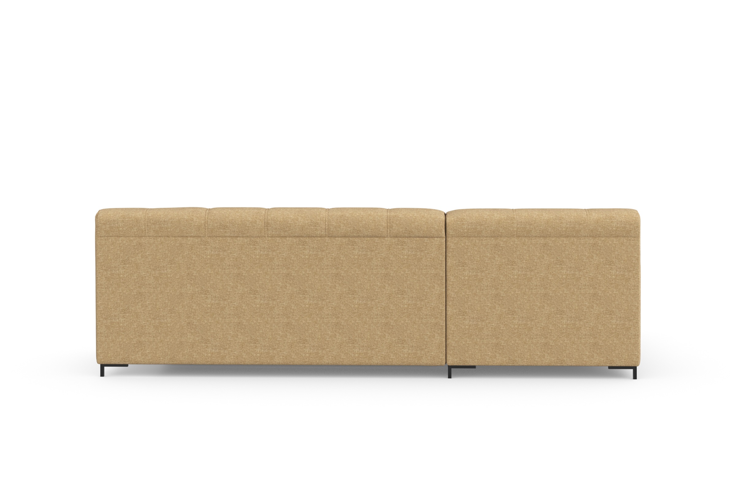 INOSIGN Ecksofa »Balme L-Form«, Inkl. Zierkissen, wahlweise mit Bettfunktion