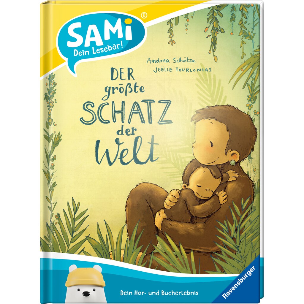 Ravensburger Buch »Starter-Set SAMi - dein Lesebär, Der größte Schatz der Welt«