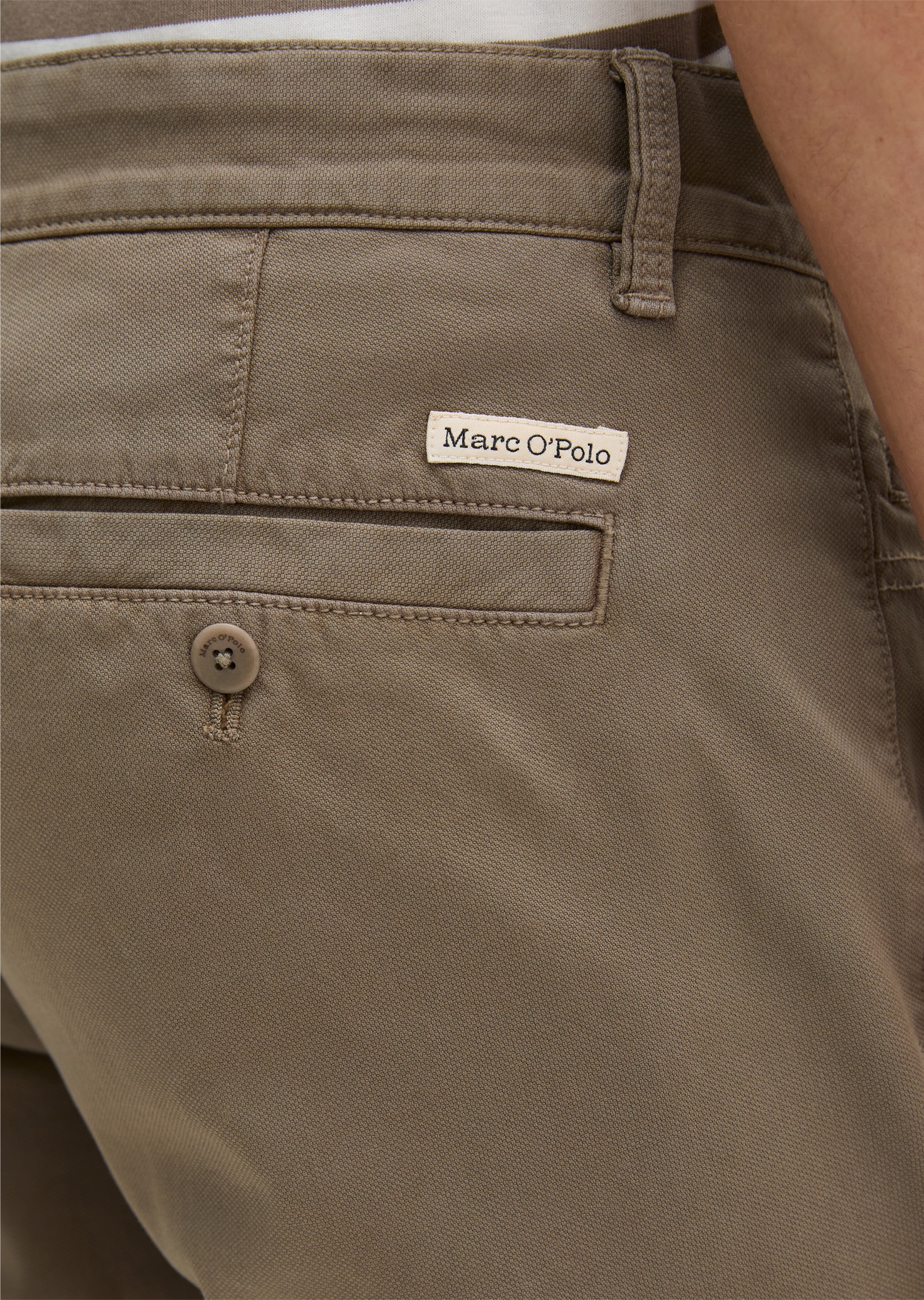 Marc O'Polo Chinohose »aus Bio-Baumwoll-Mix«
