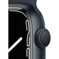 Apple Smartwatch »Watch Series 7 GPS, 45mm«, (Watch OS 8)