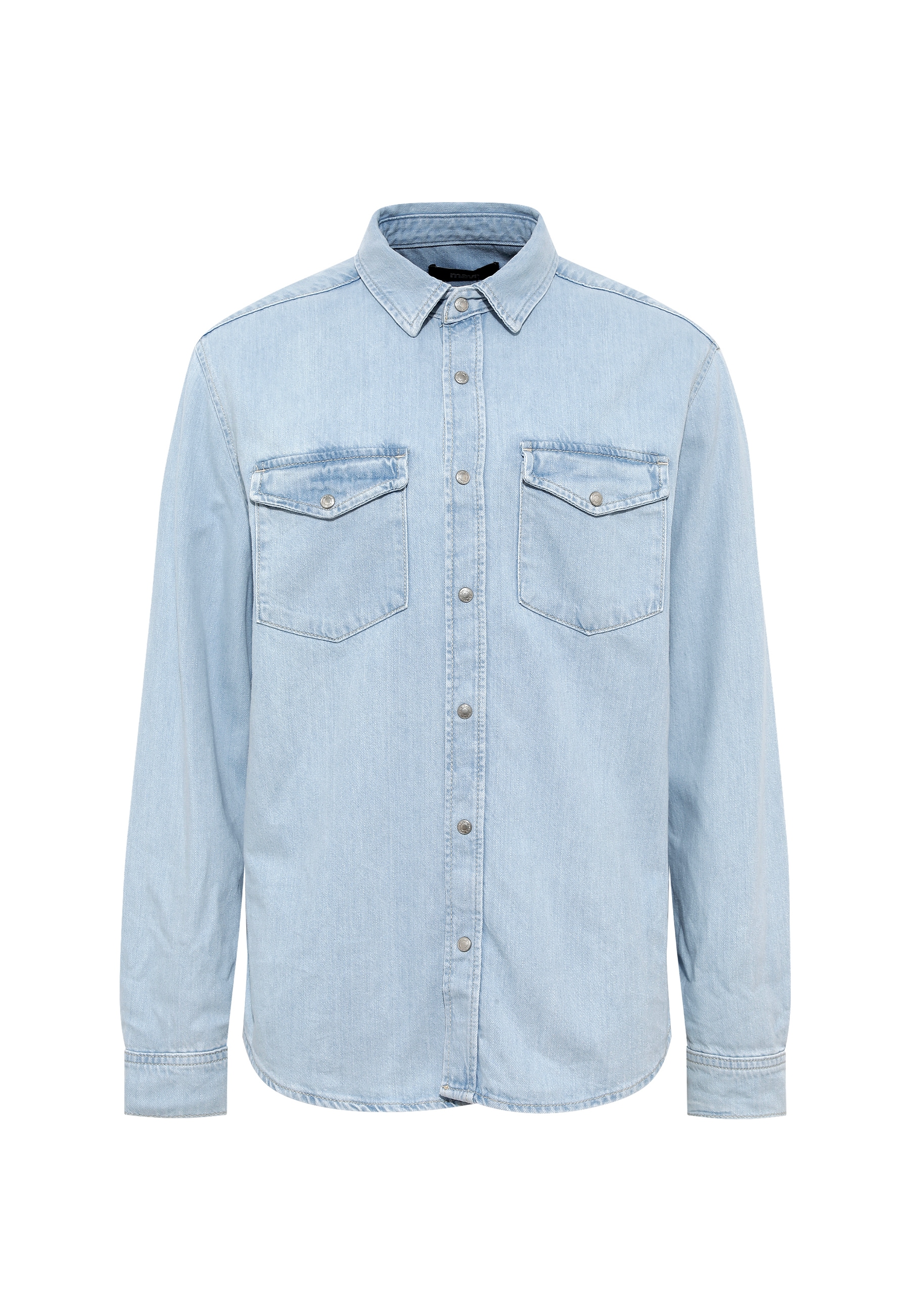 Mavi Jeanshemd »TED«, Classic Denim Shirt