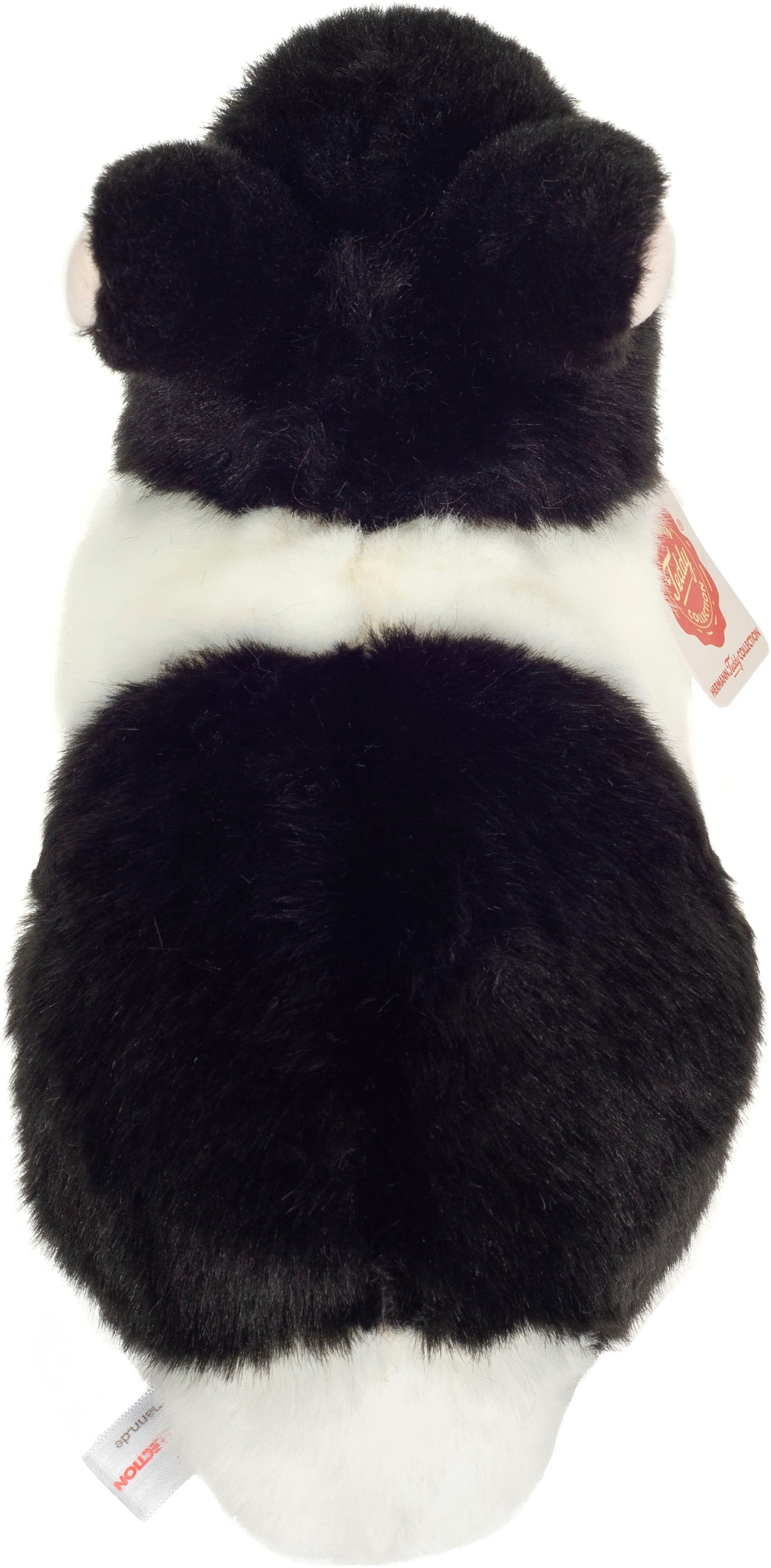 Teddy Hermann® Kuscheltier »Hase, 23 cm, schwarz/weiß«, zum Teil aus recyceltem Material