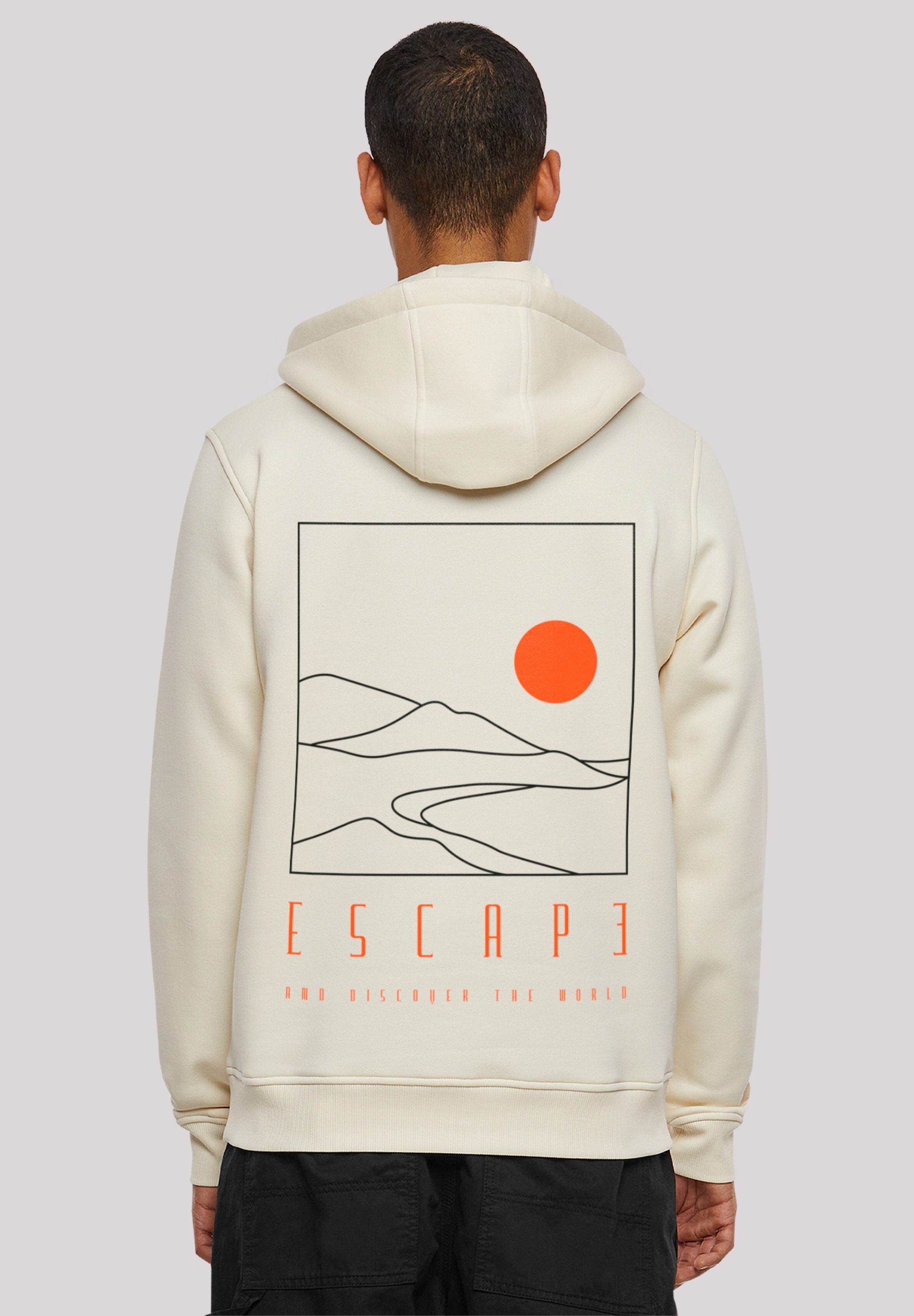F4NT4STIC Kapuzenpullover "Escape Discover the World Landscape", Discover t günstig online kaufen