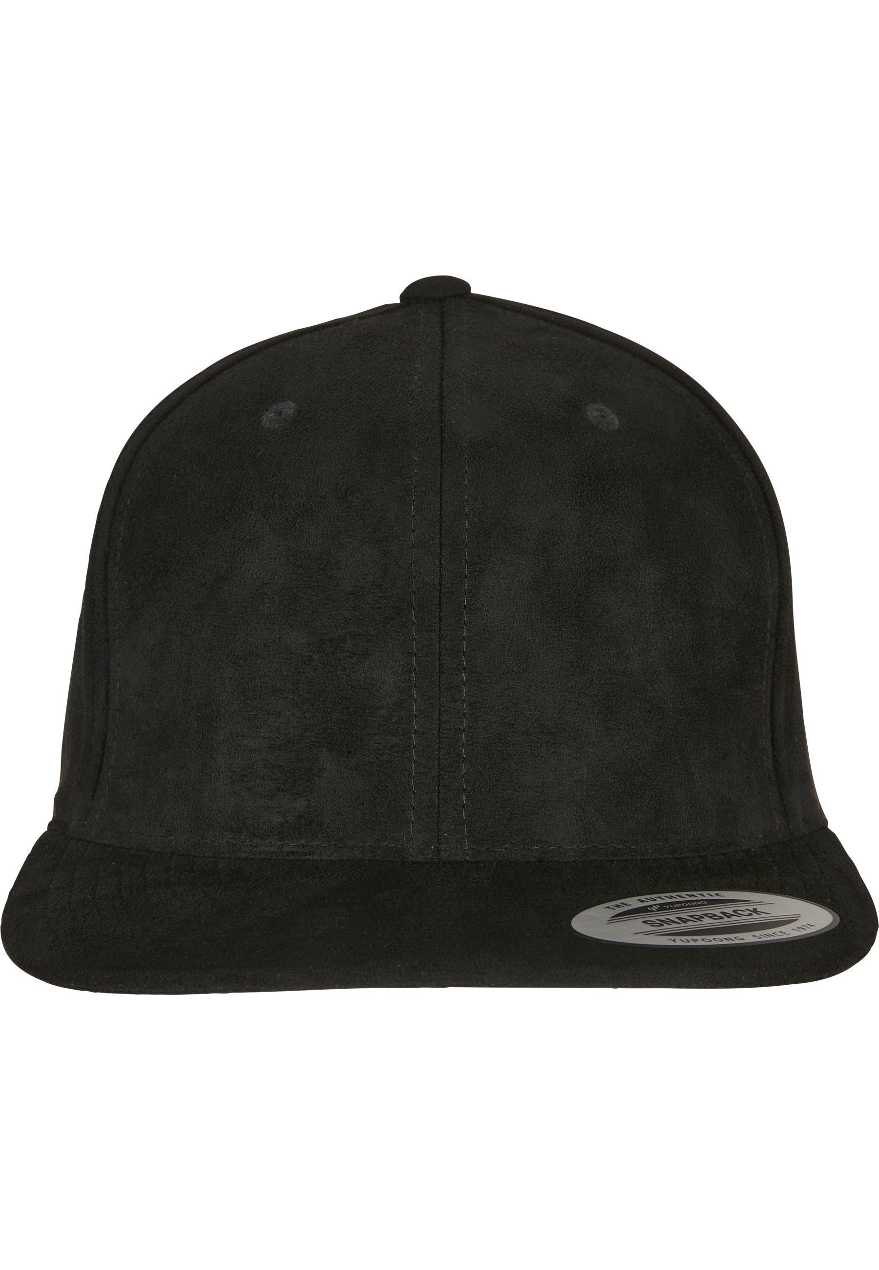 Flexfit Snapback Cap "Flexfit Unisex Suede Leather Snapback"