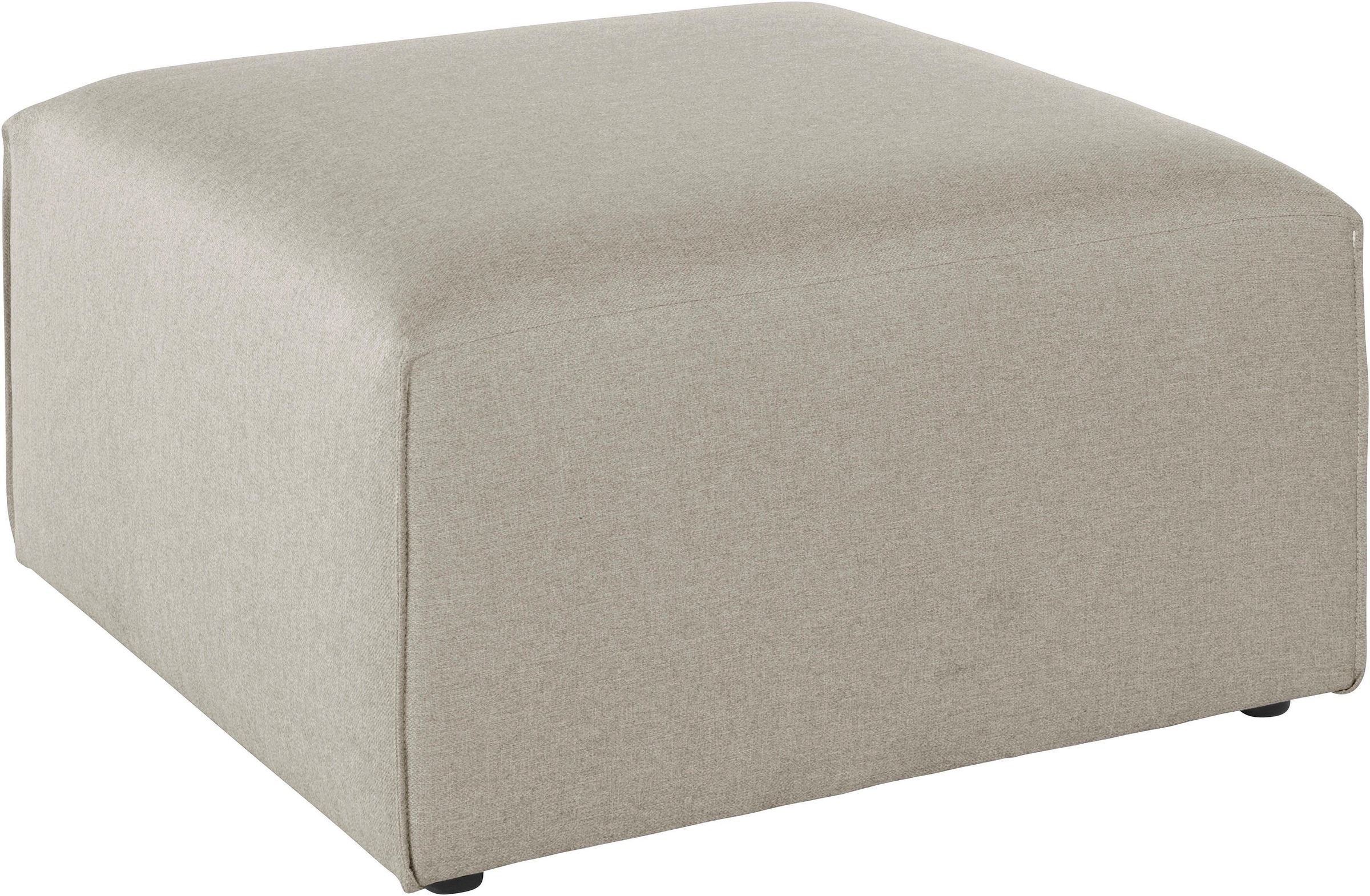 OTTO home Polsterhocker "Nöre" Modul - zum Zusammenstellen; in vielen Bezug günstig online kaufen