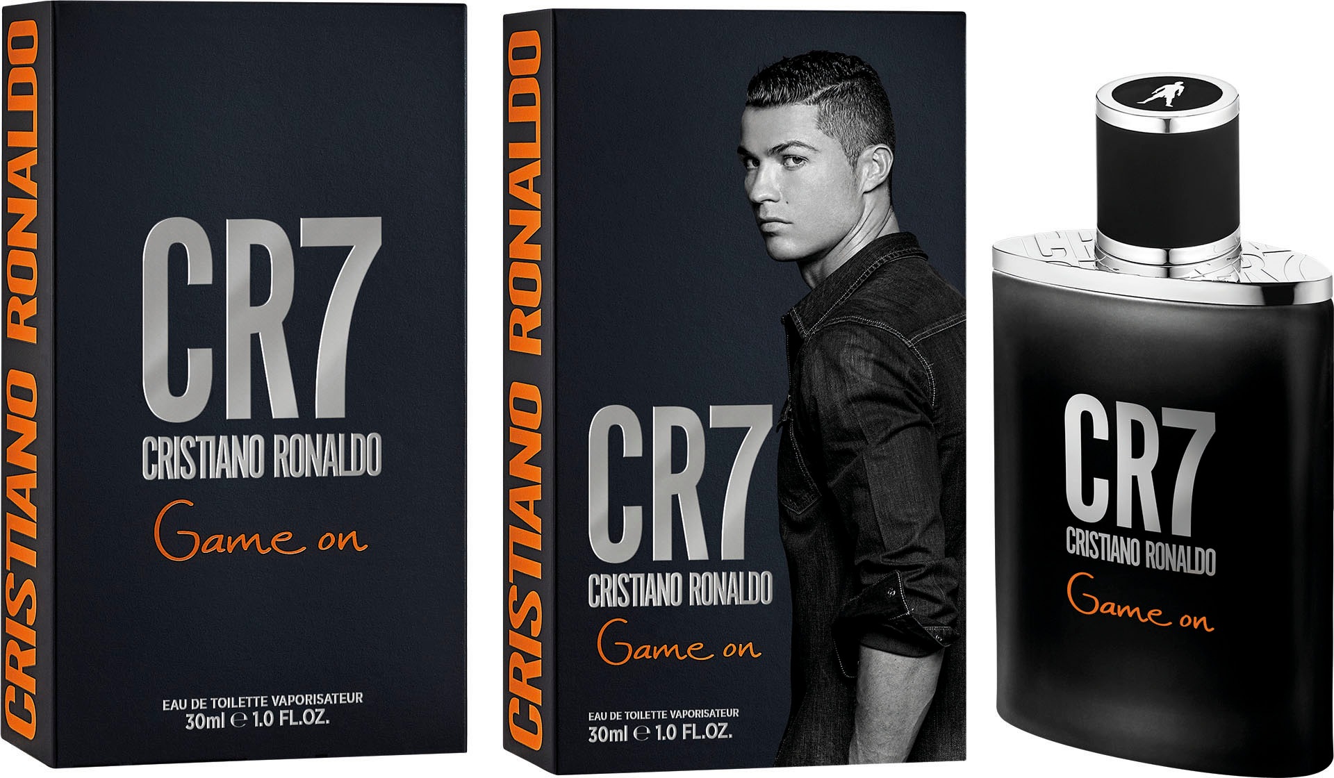 CRISTIANO RONALDO Eau de Toilette »Game On«