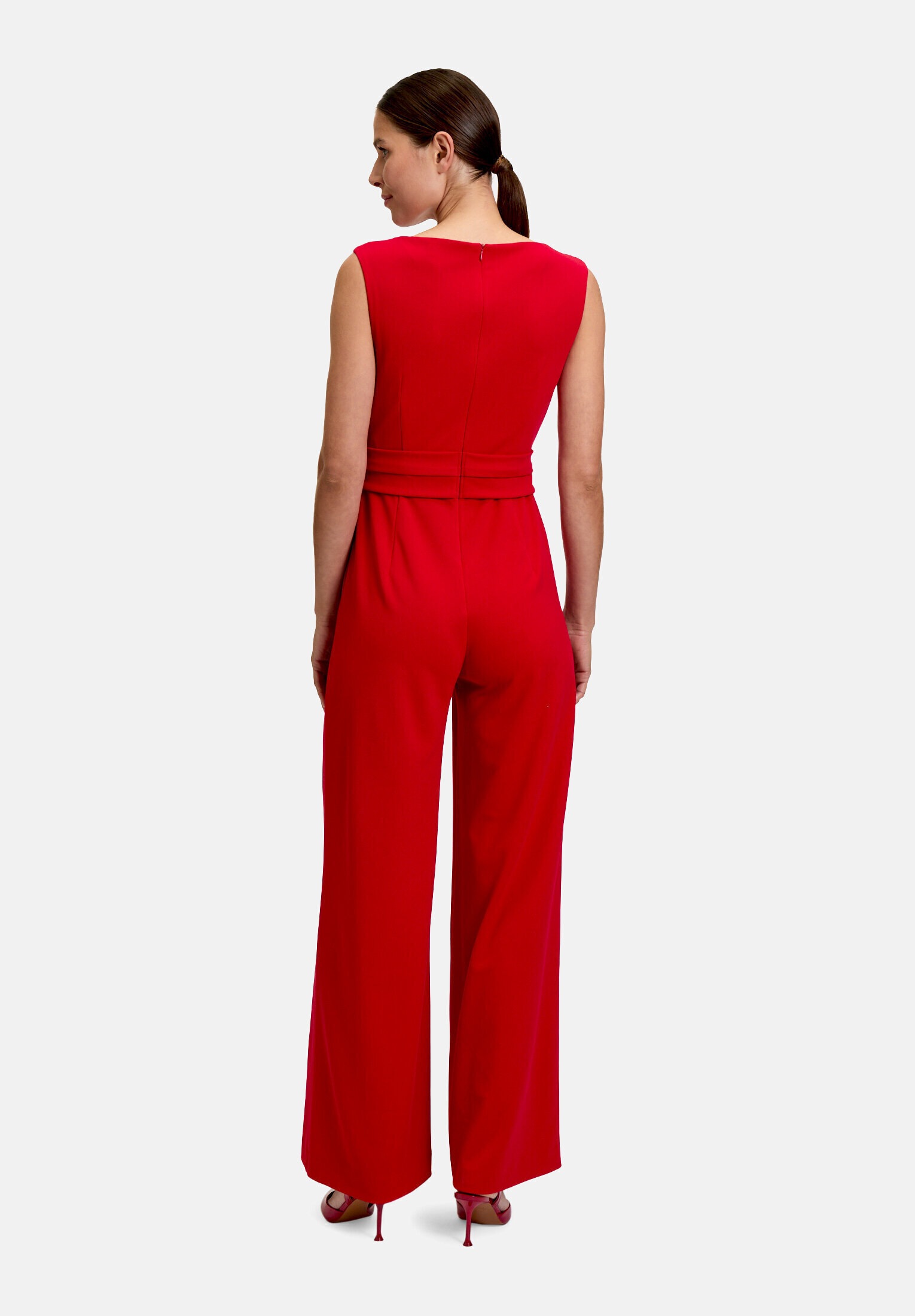 Vera Mont Overall »Damen mit weitem Bein« 1 Bunddetail
