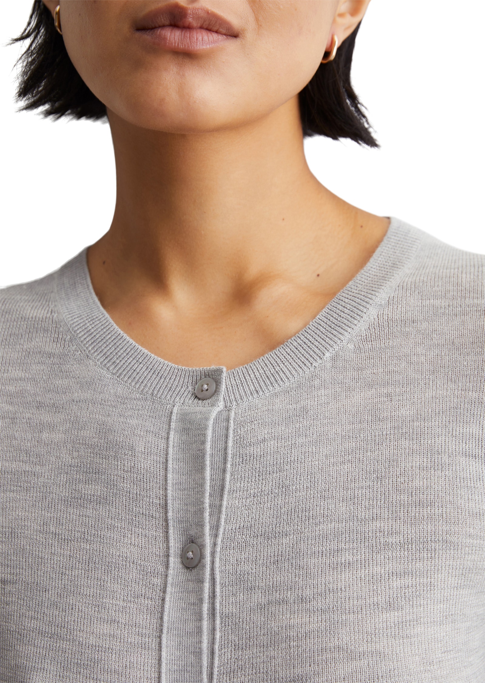 Marc O'Polo Cardigan »aus feiner Merinowolle«