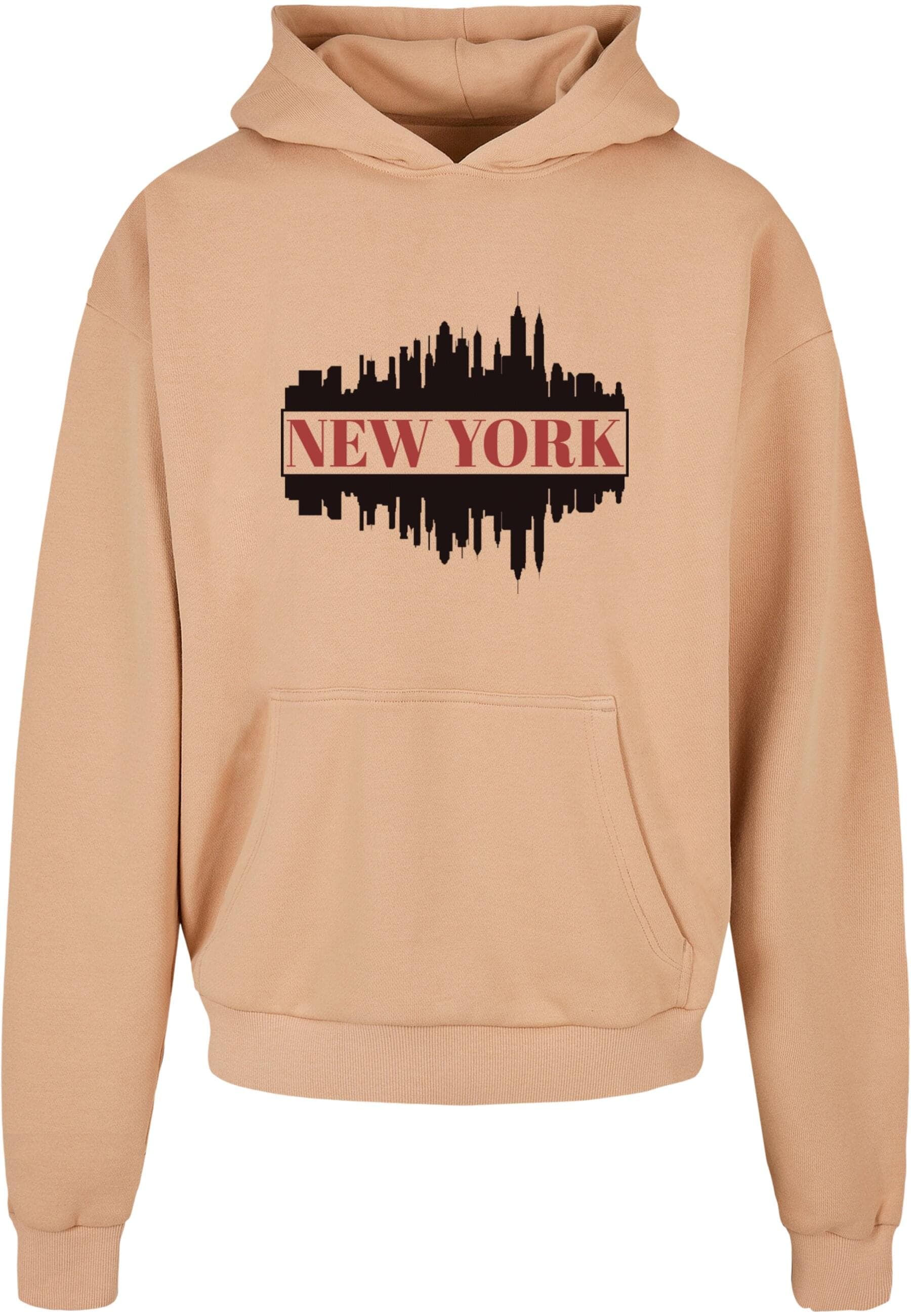 Merchcode Kapuzensweatshirt "Merchcode Herren New York Ultra Heavy Hoody" 1 günstig online kaufen