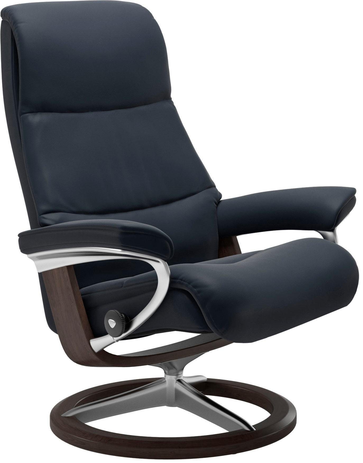Stressless Relaxsessel "View" Set, Relaxsessel mit Hocker, mit Signature Ba günstig online kaufen