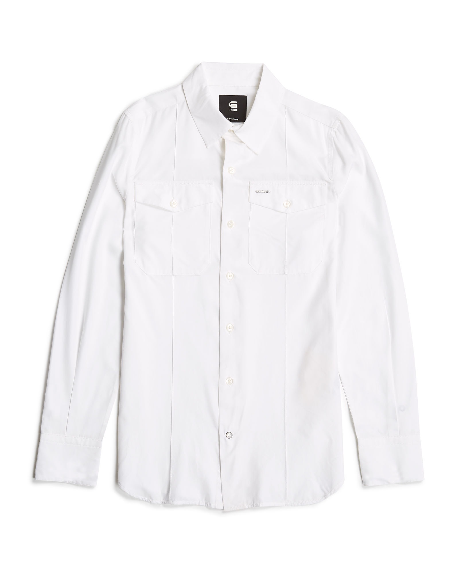 G-STAR Langarmshirt »Slim Pocket Hemd«