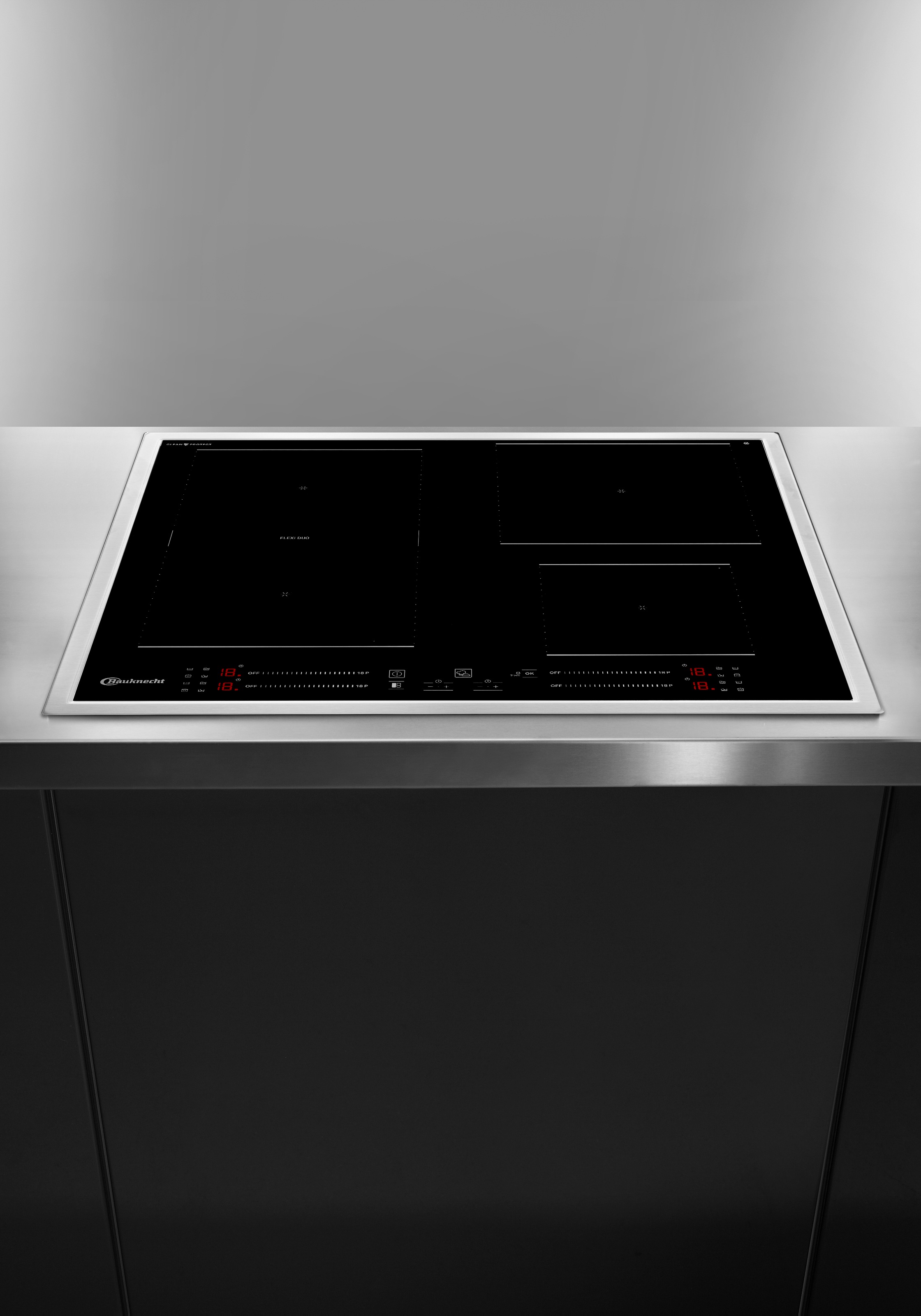 BAUKNECHT Flex-Induktions-Kochfeld "BS 5760C CPFT" CleanProtect – mühelose günstig online kaufen