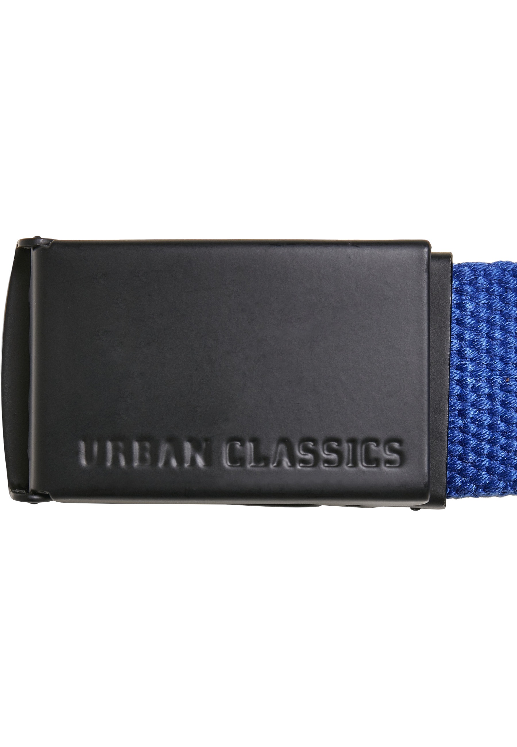 URBAN CLASSICS Hüftgürtel »Urban Classics Unisex Canvas Belt Kids 2-Pack«