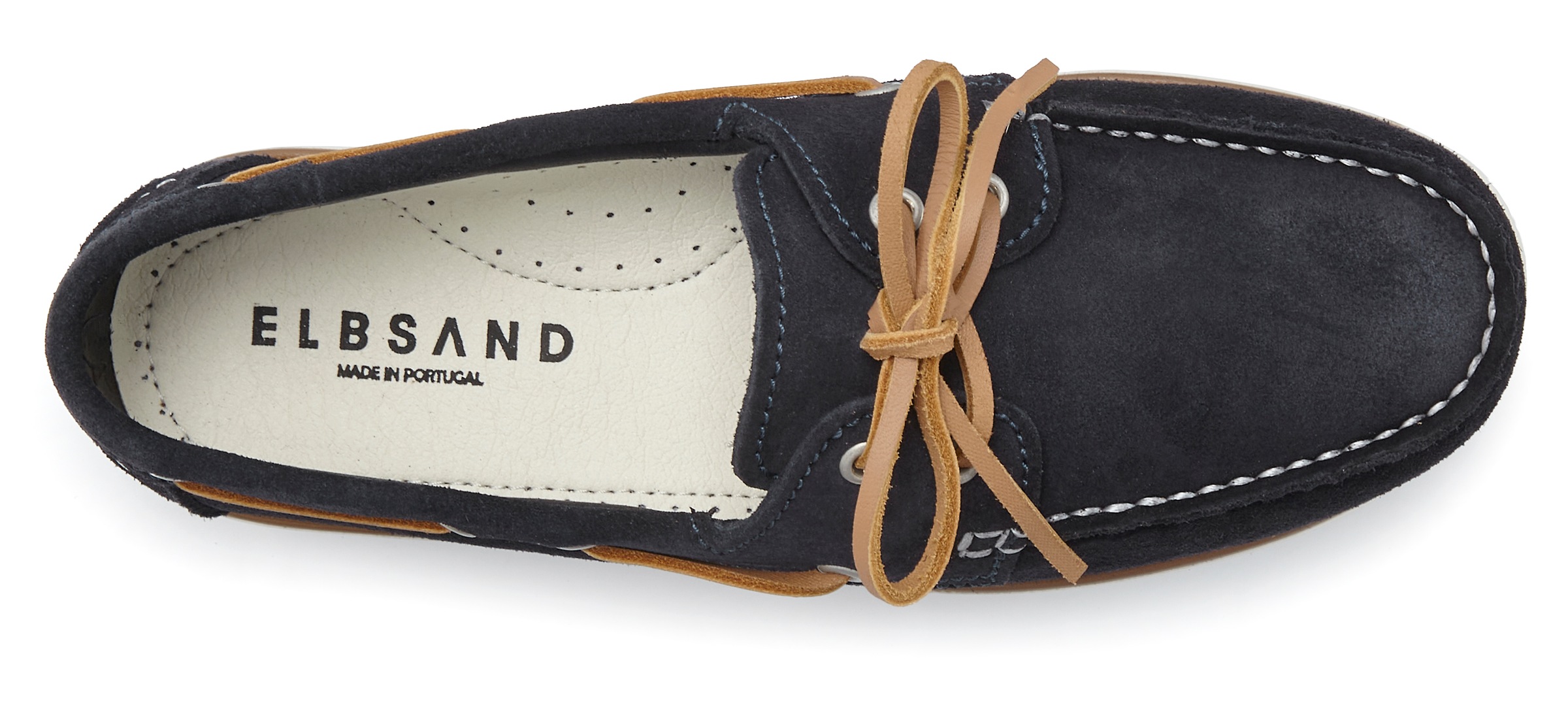 Thumbnail - Elbsand Bootsschuh, Slipper, Halbschuh, Schnürschuh aus Leder Unisex