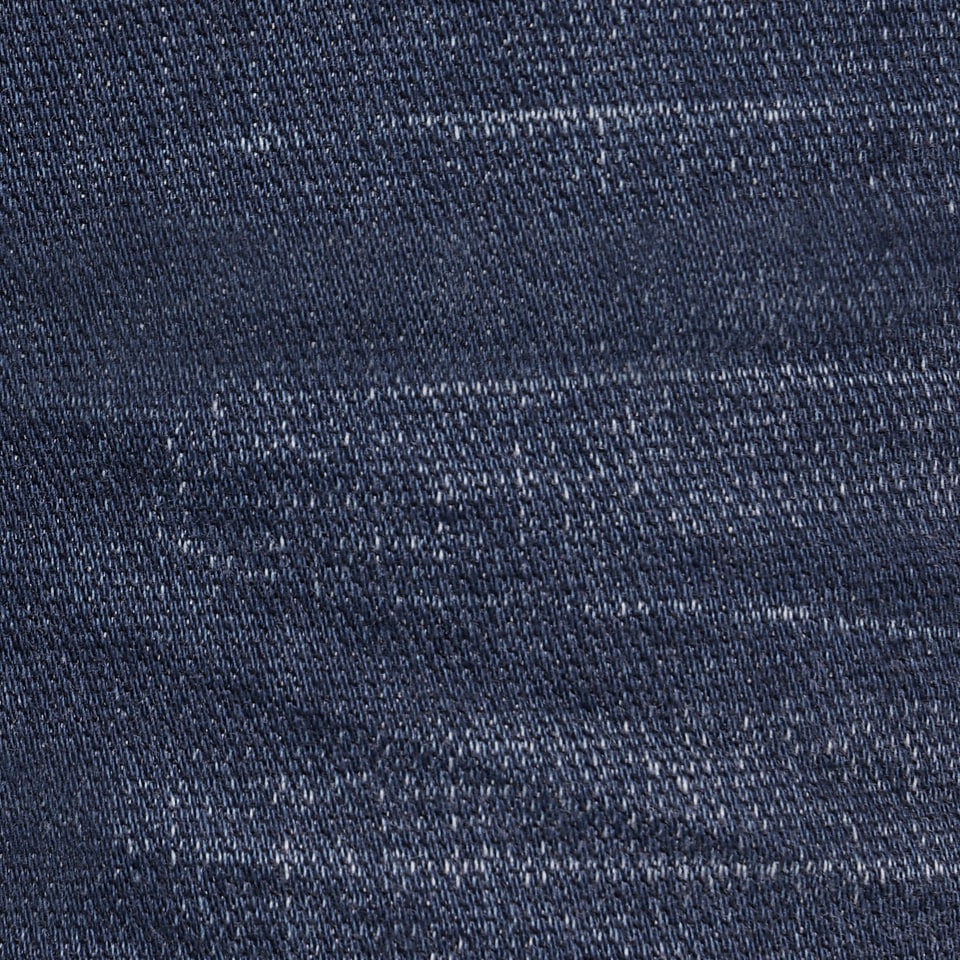 STREET ONE MEN Bermudas, in dunkelblauer Waschung